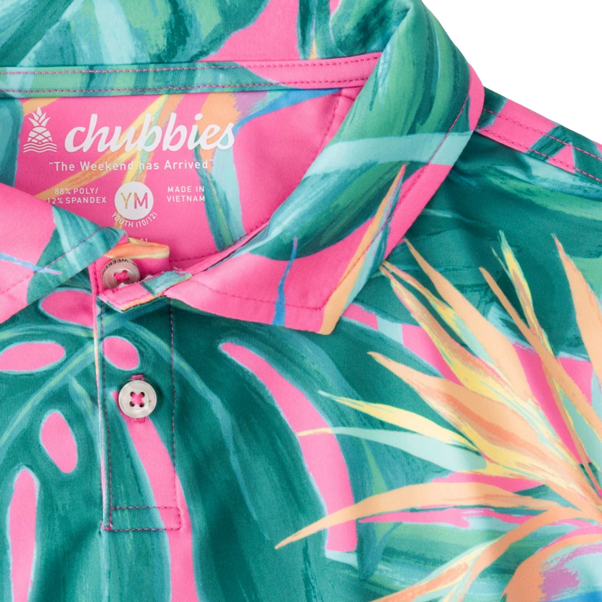 The Birds Of Paradise Boys Polo Shirt
