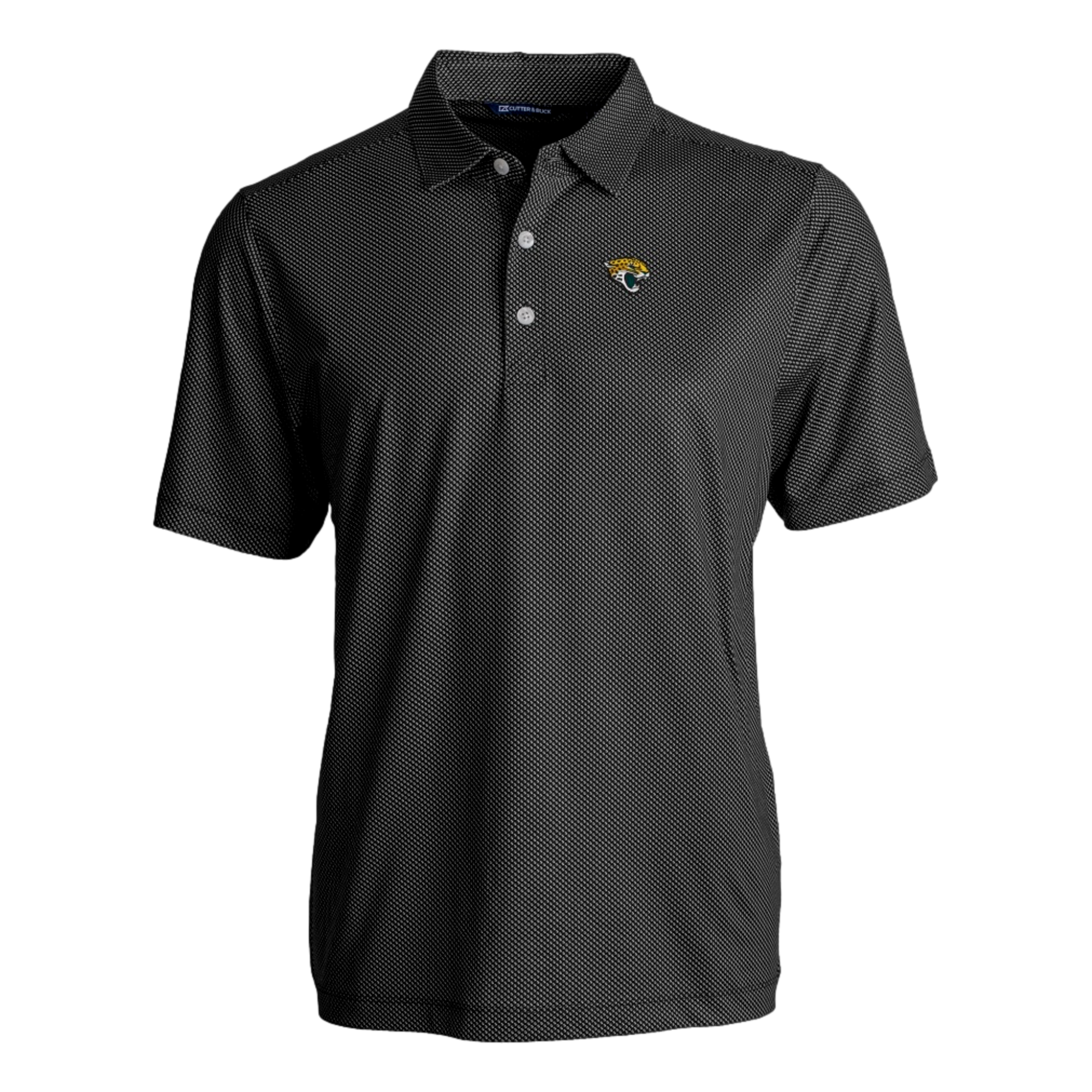 Jacksonville Jaguars Pike Eco Symmetry Print  Polo Shirt