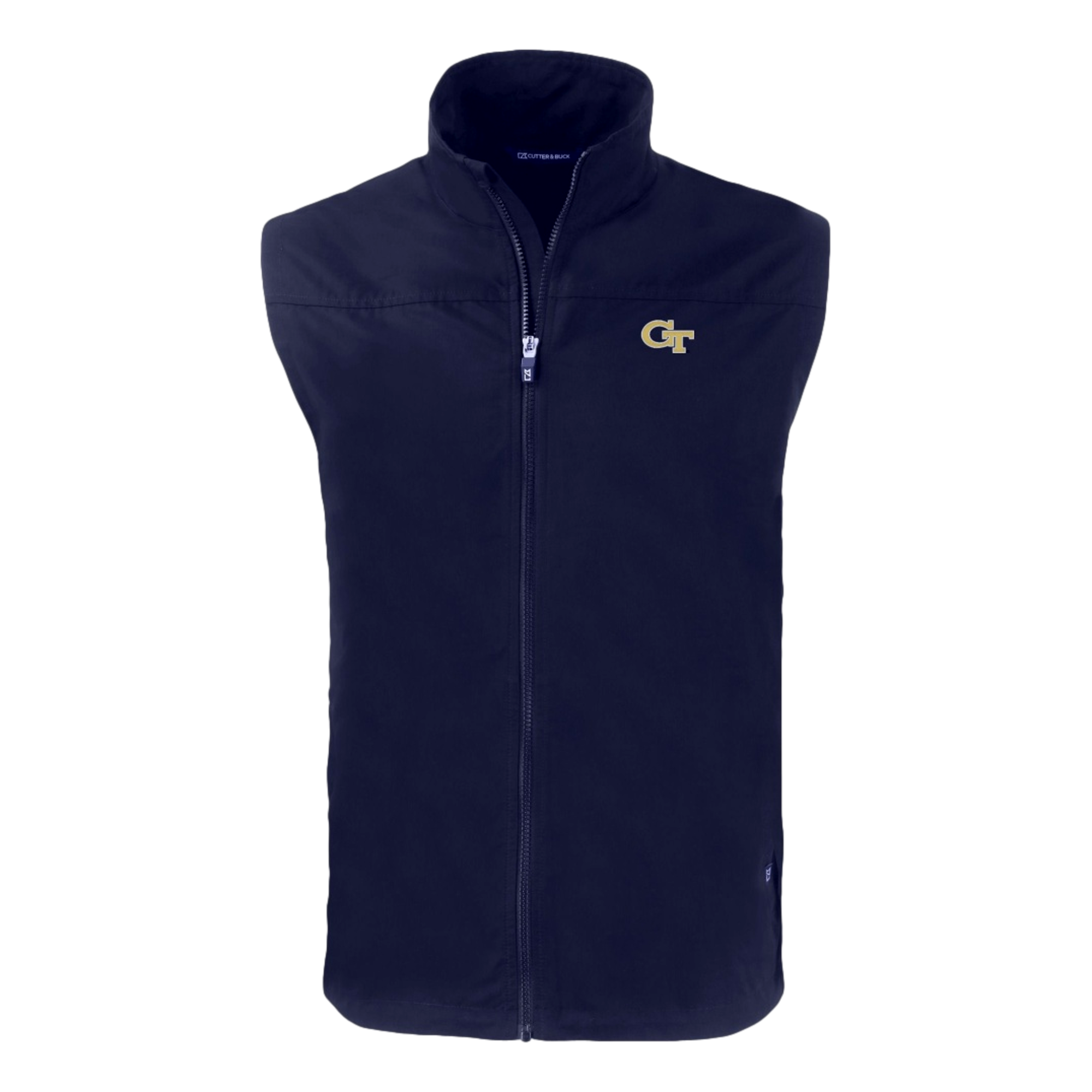 Georgia Tech Yellow Jackets Charter Eco Full Zip Vest