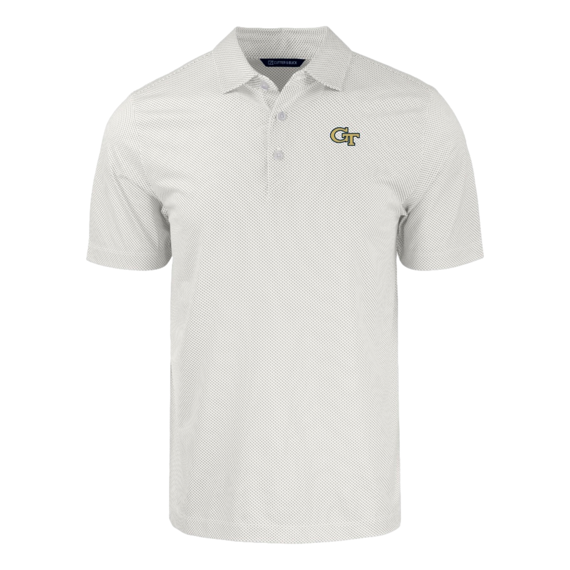Georgia Tech Yellow Jackets Pike Eco Symmetry Polo Shirt