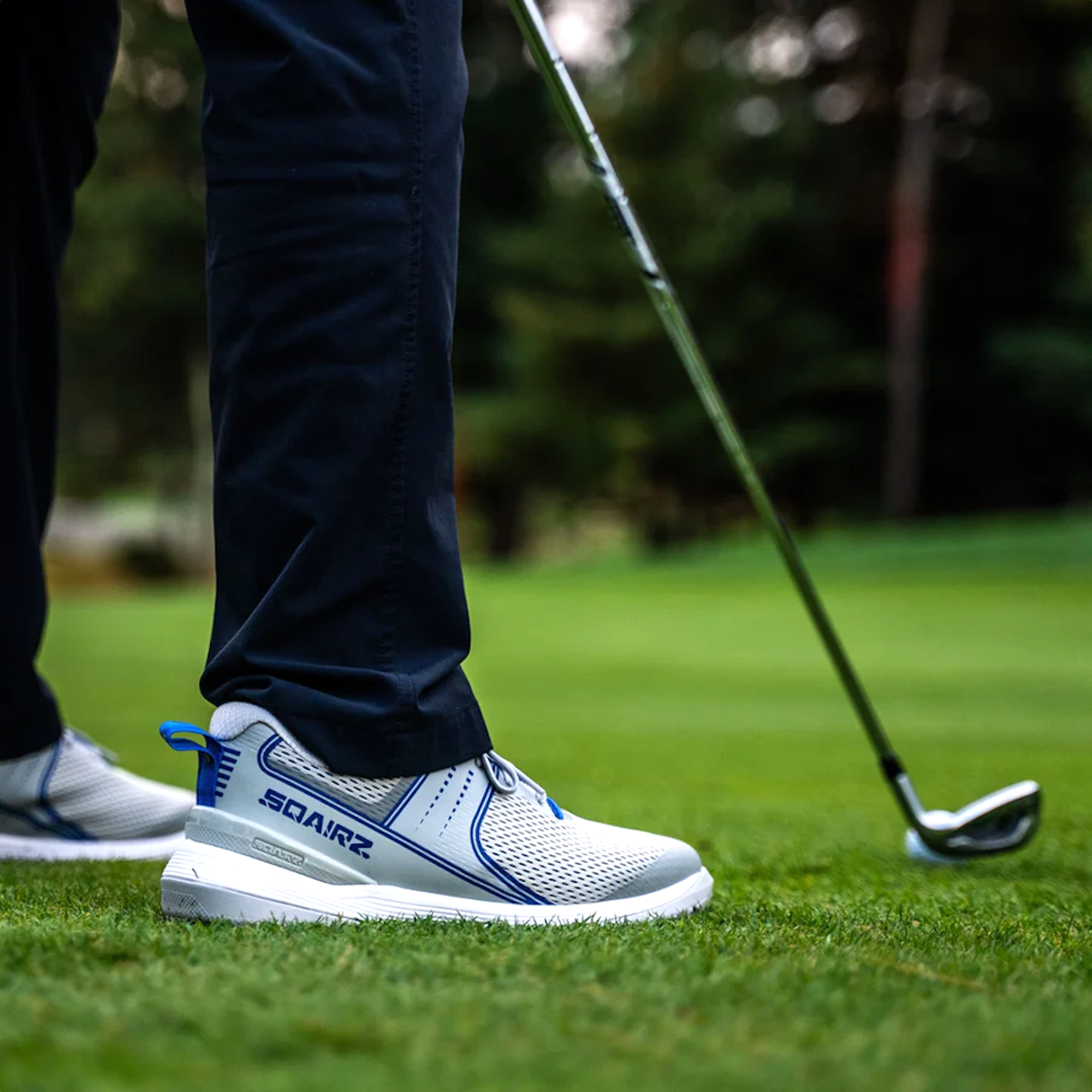 Speed Mesh Men's Spiked Golf Shoes