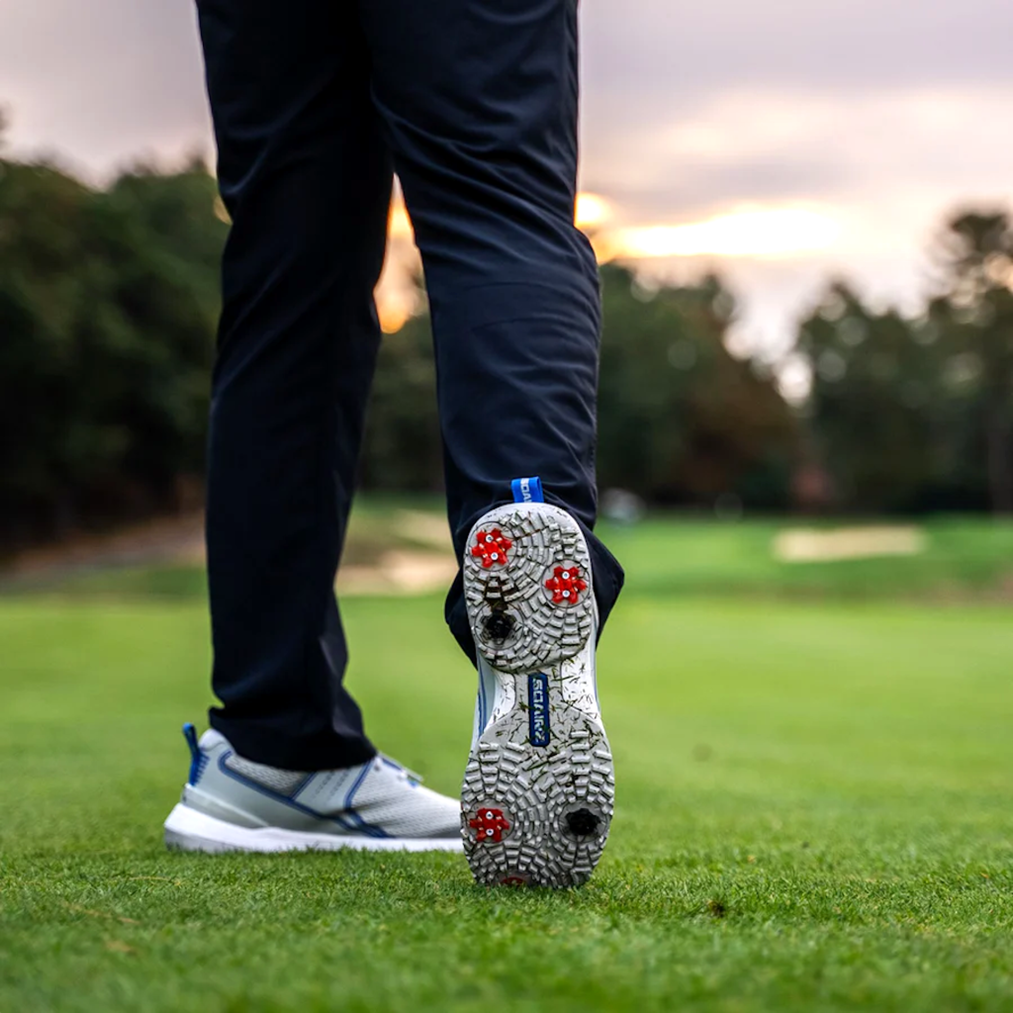 Speed Mesh Men's Spiked Golf Shoes