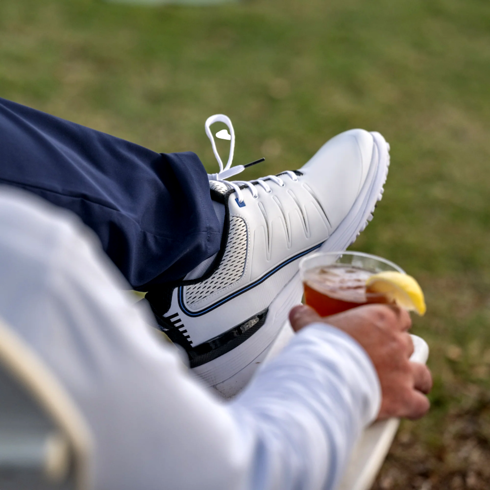 Speed2 Men's Spiked Golf Shoes