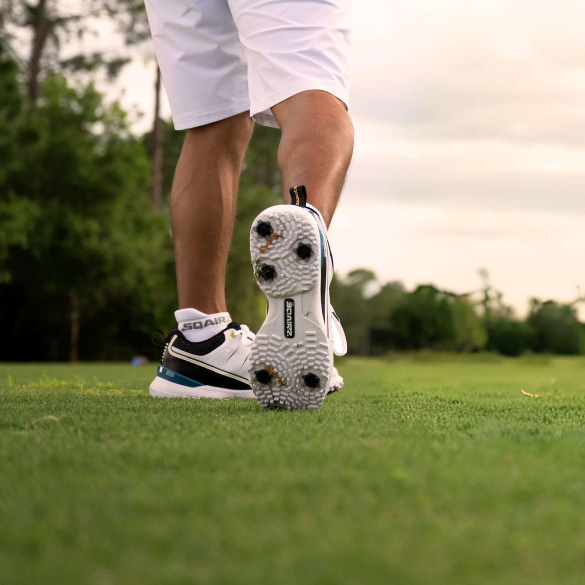 Speed2 Men's Spiked Golf Shoes