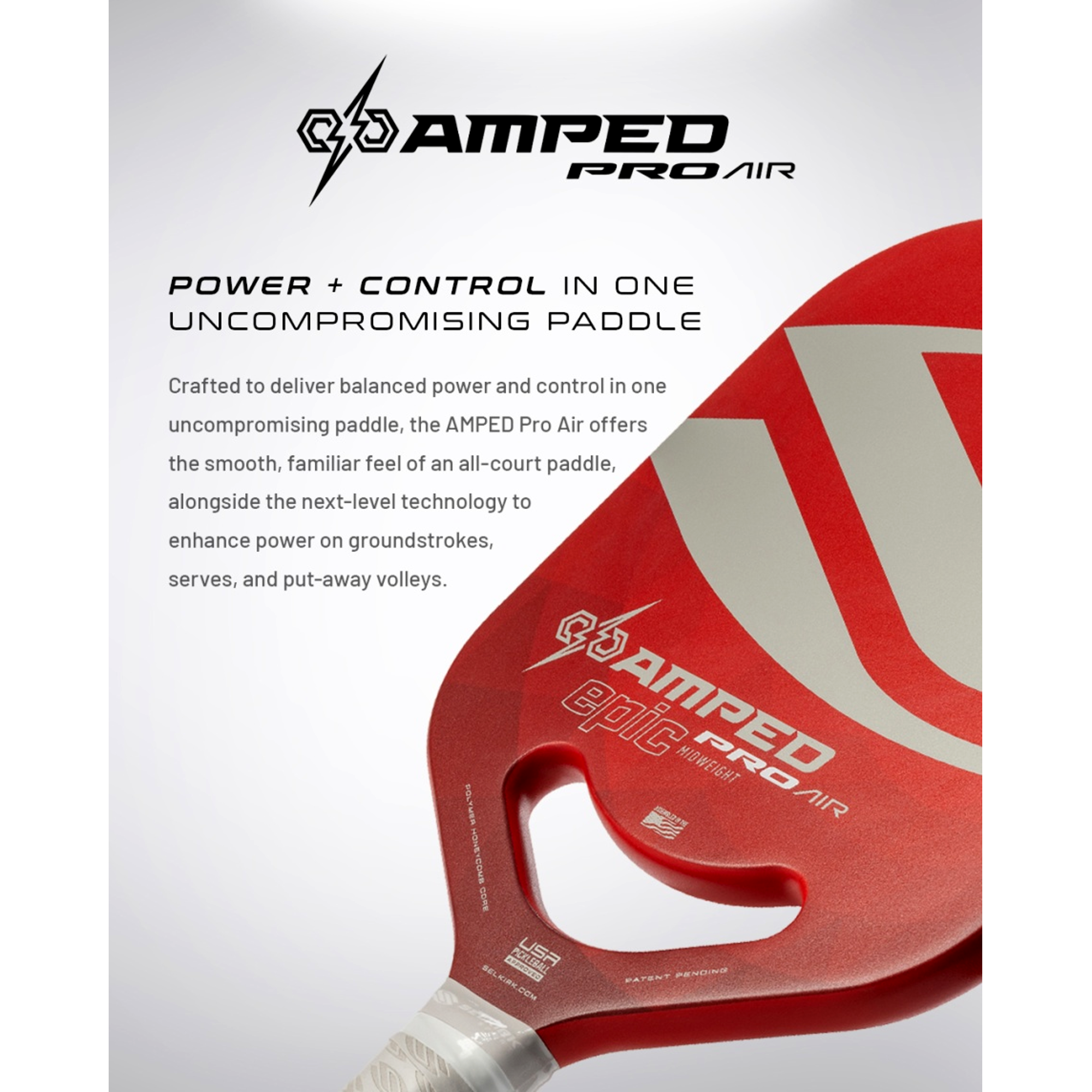 AMPED Pro Air Epic