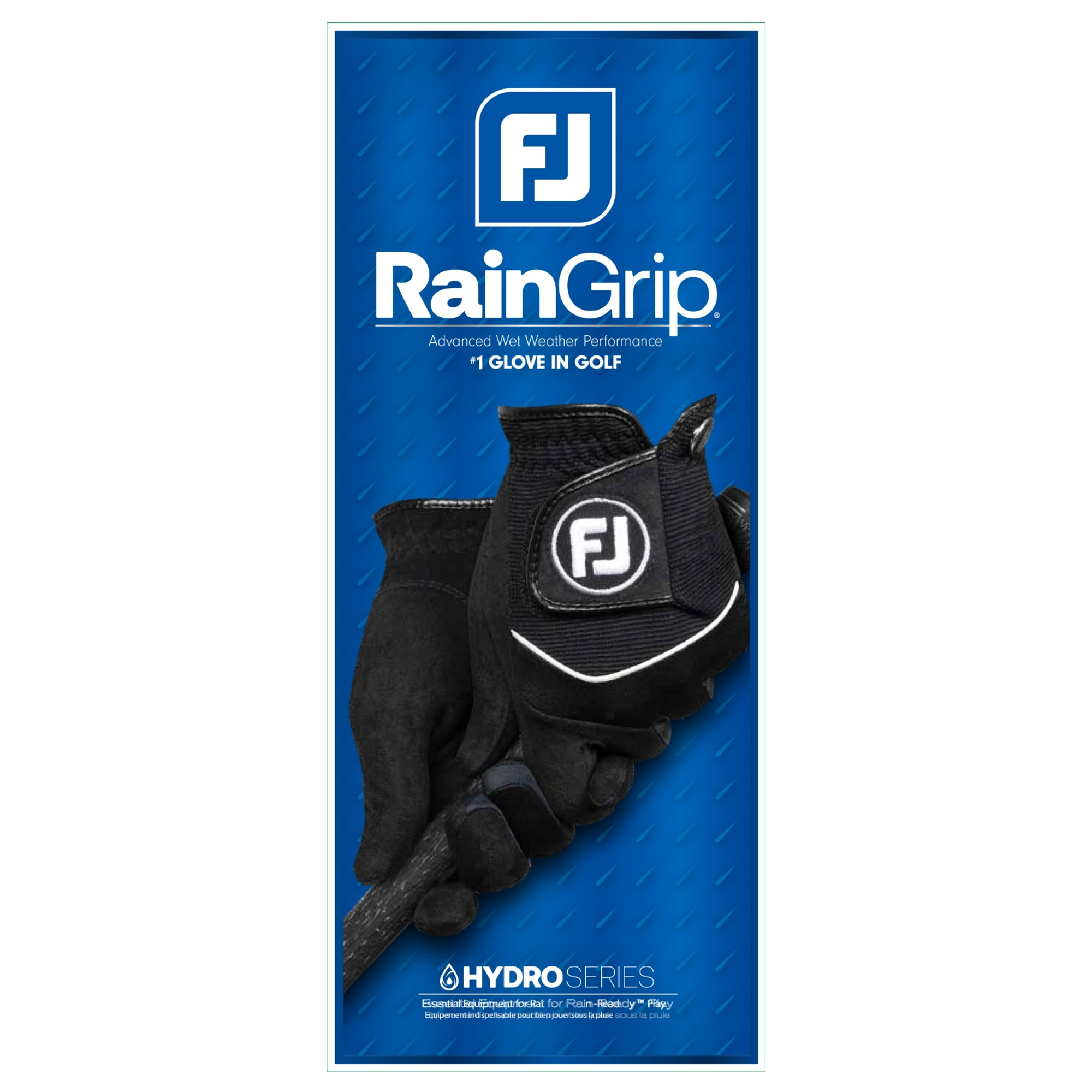 RainGrip Men's Golf Gloves  Pair