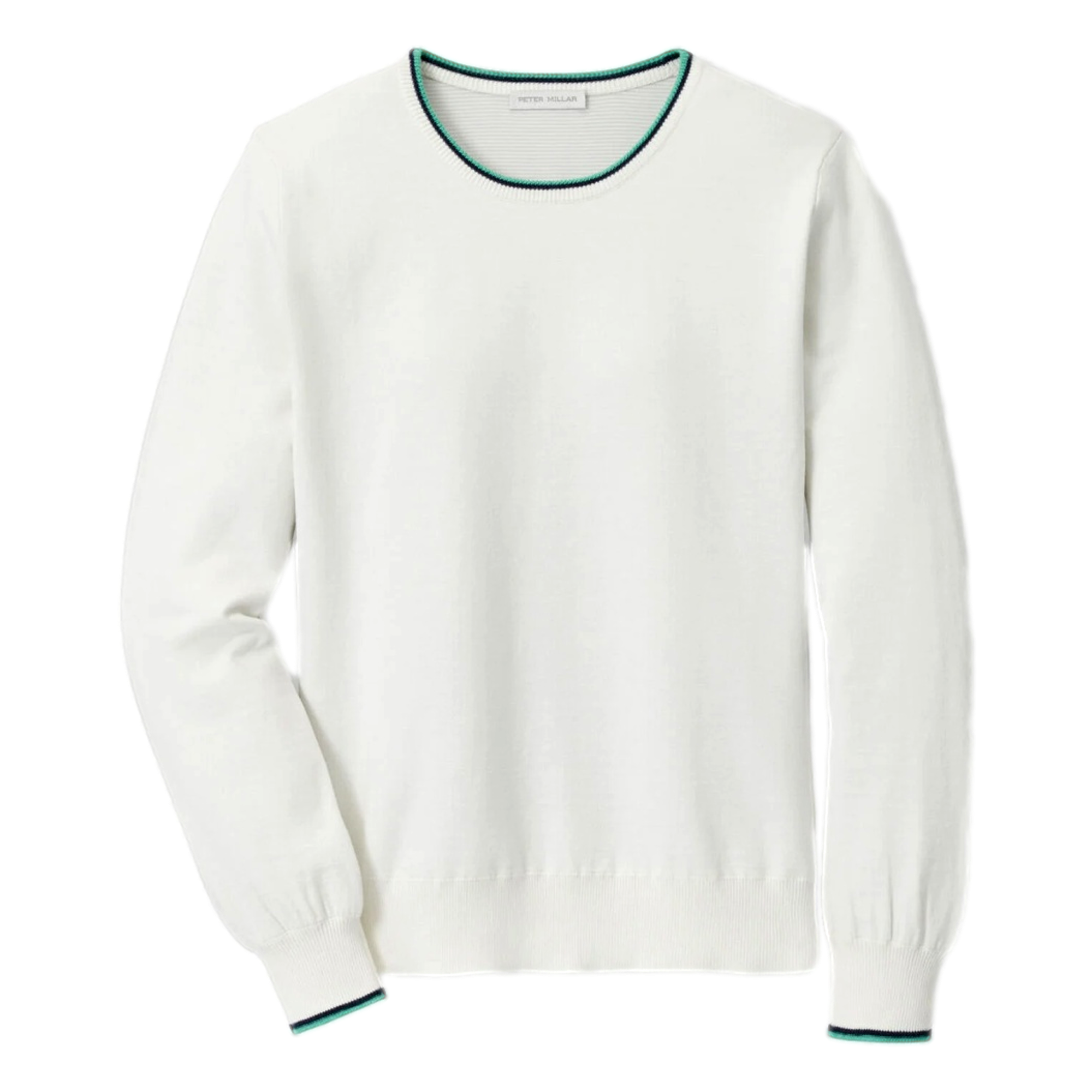 Coolspun Cotton Crewneck Women's Long Sleeve Golf Shirt