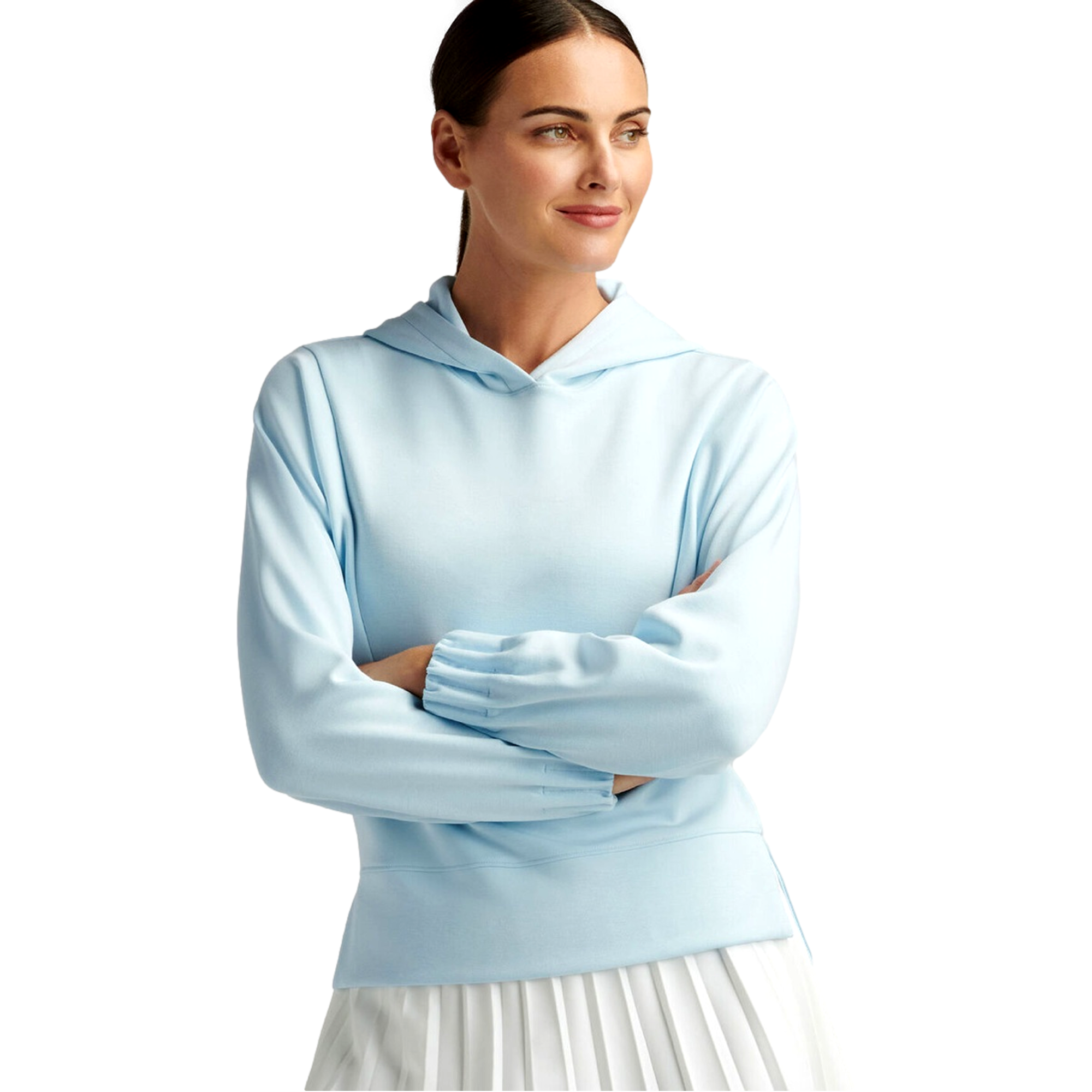 Women's Flora Knit Melange Hoodie