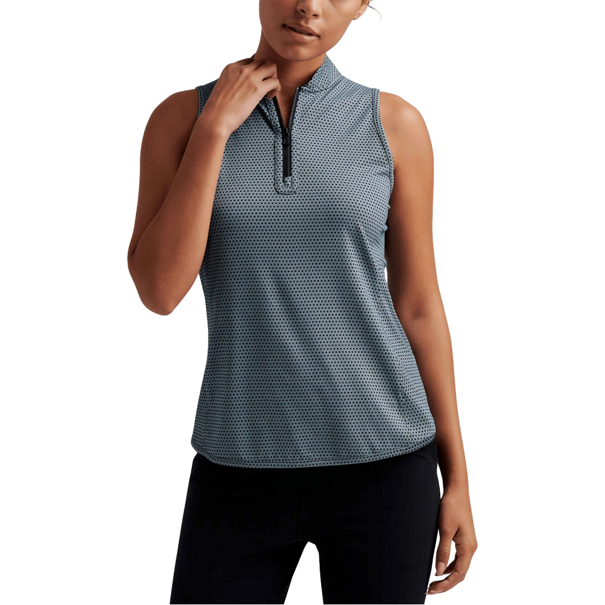 Squared Away Shirly Sleeveless Top