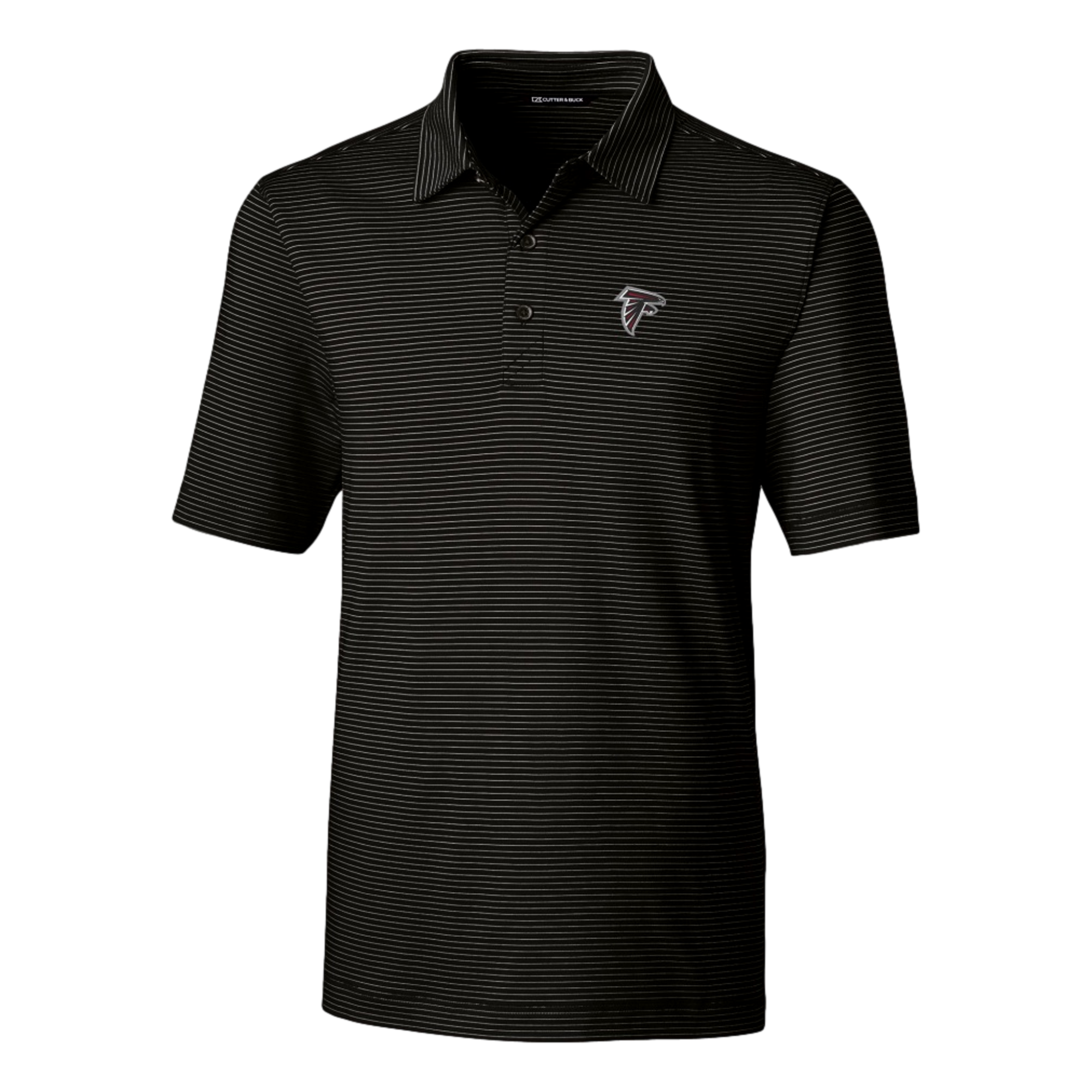 Atlanta Falcons Forge Stripe Polo Shirt