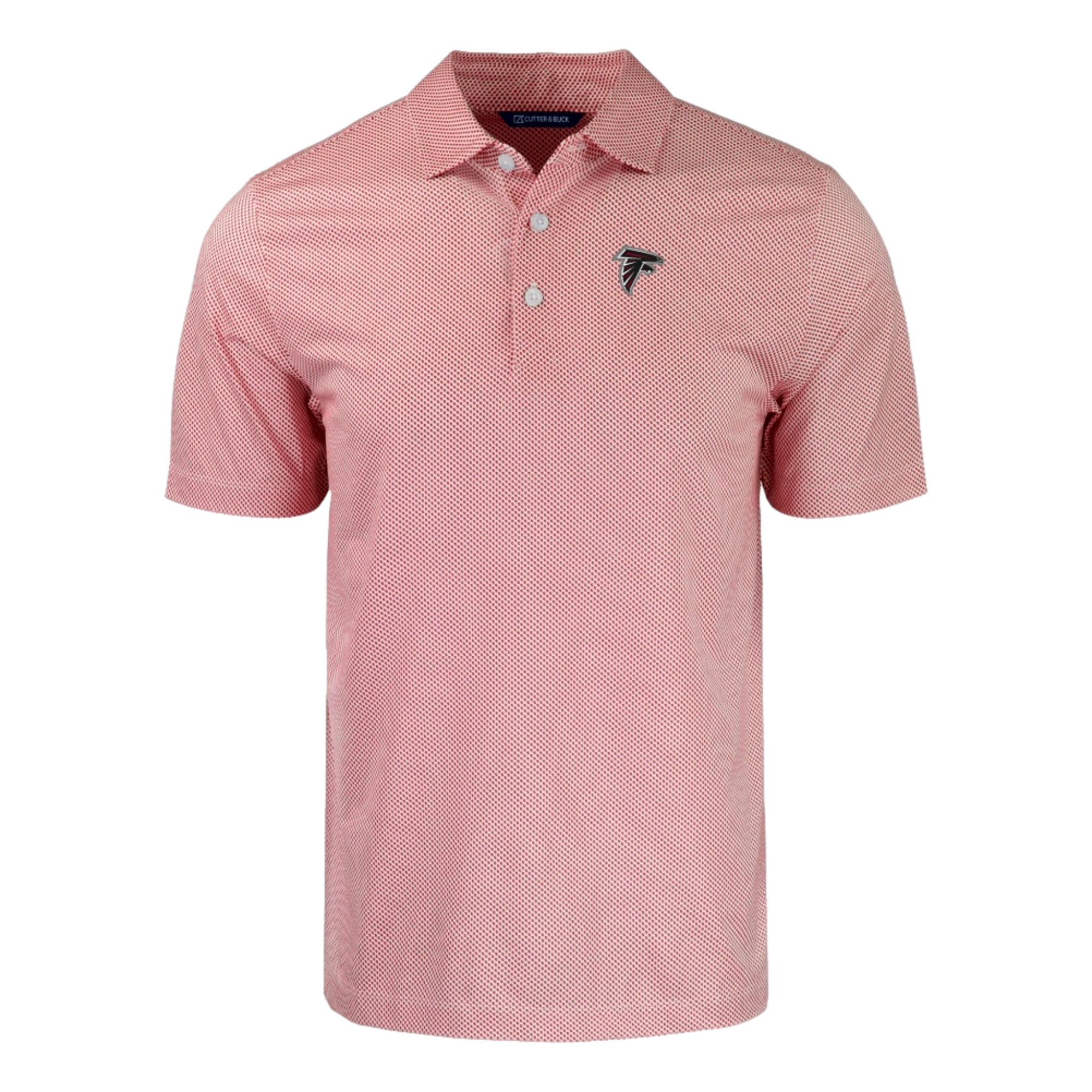Atlanta Falcons Pike Eco Symmetry Polo Shirt