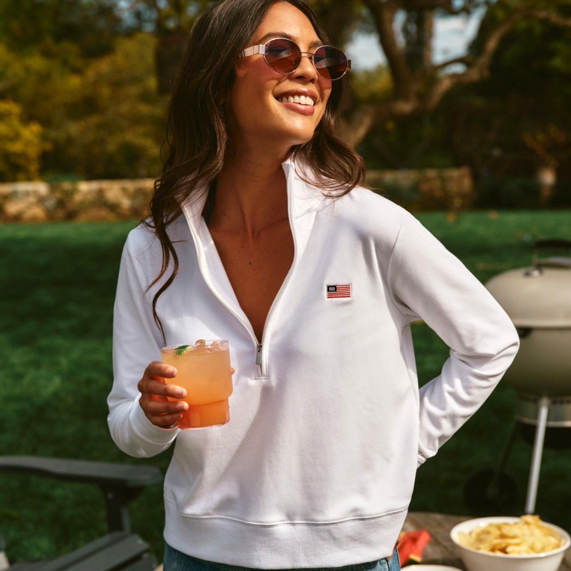 Women's USA Tasmin Quarter Zip