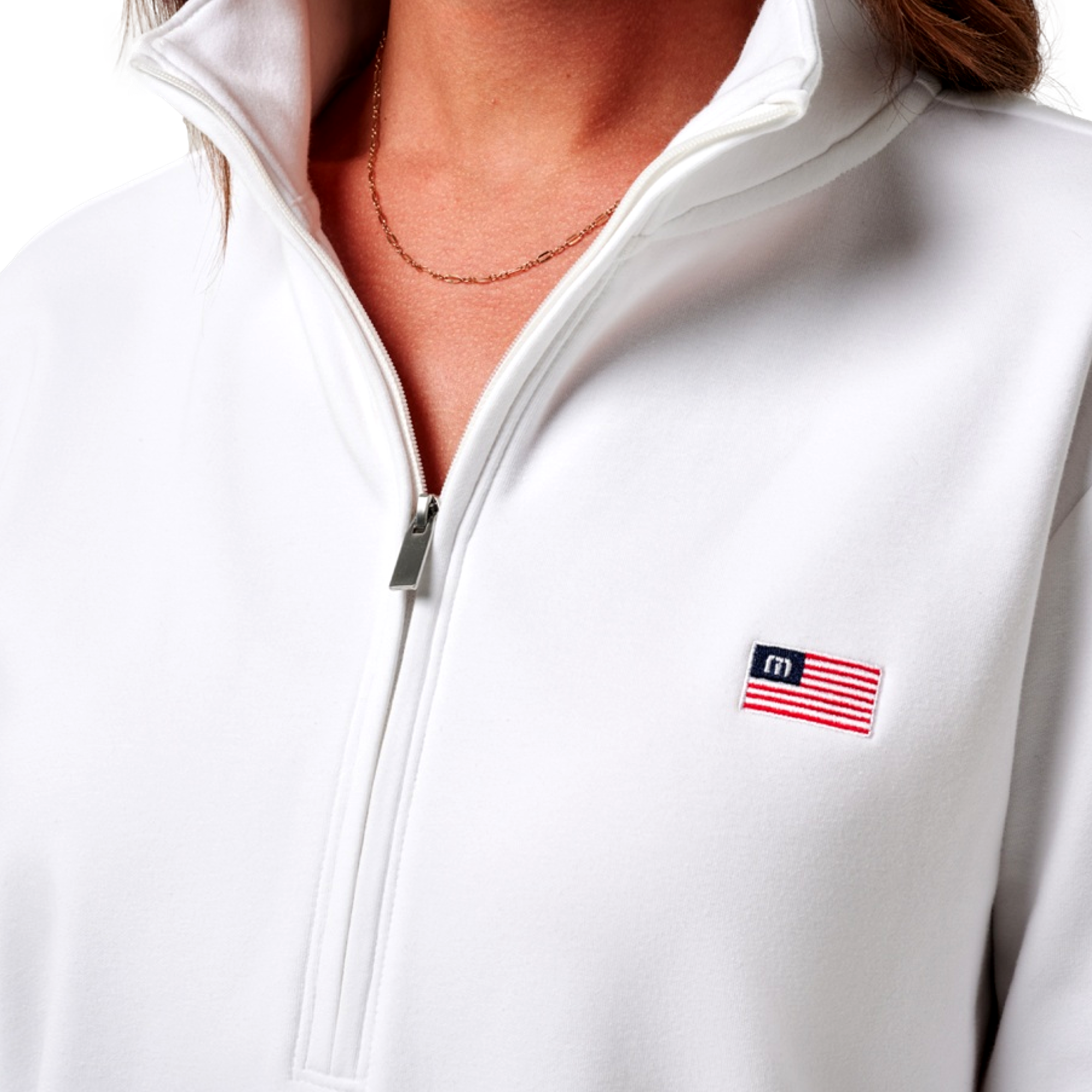 Women's USA Tasmin Quarter Zip