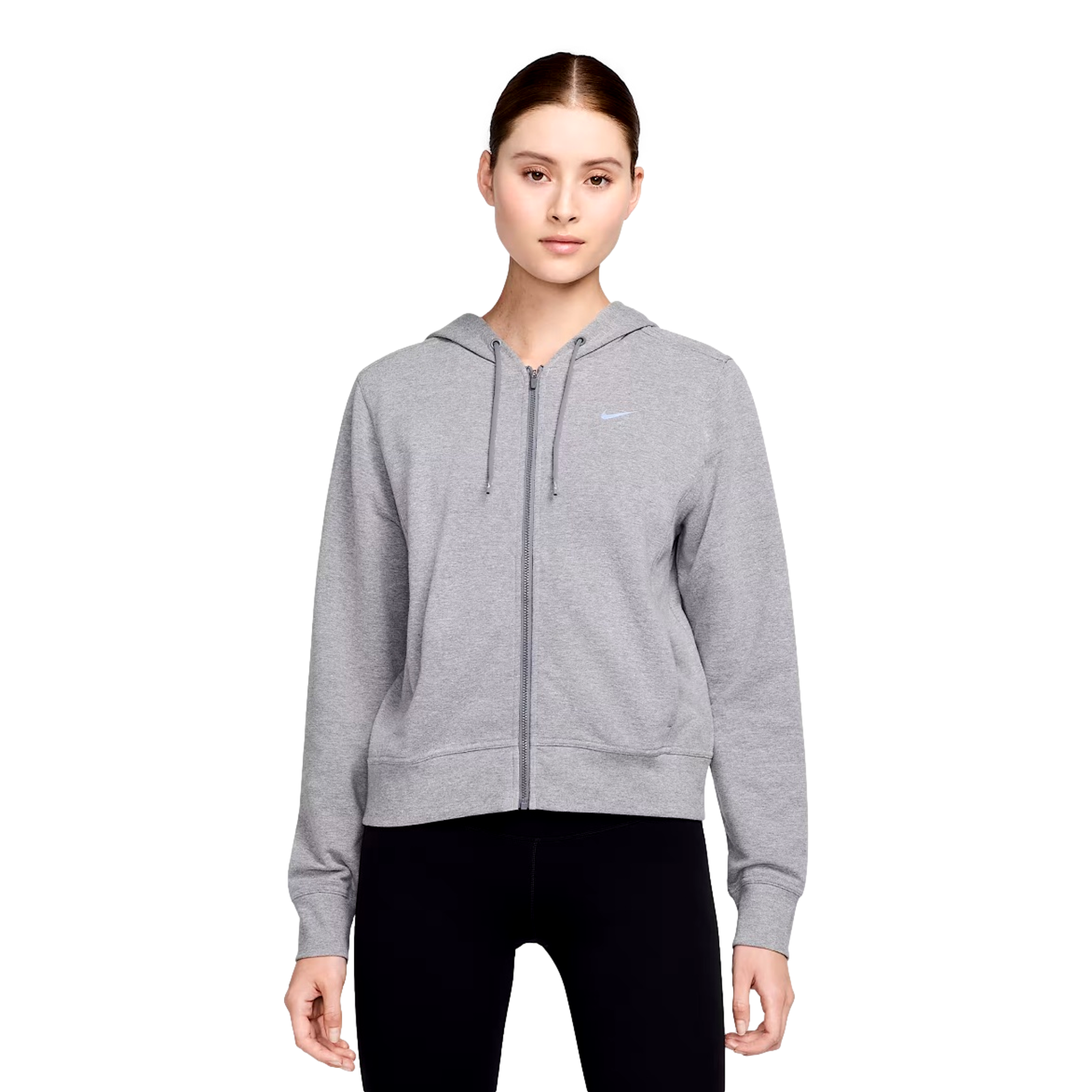 Women's Dri-FIT One French Terry Full Zip Golf Hoodie