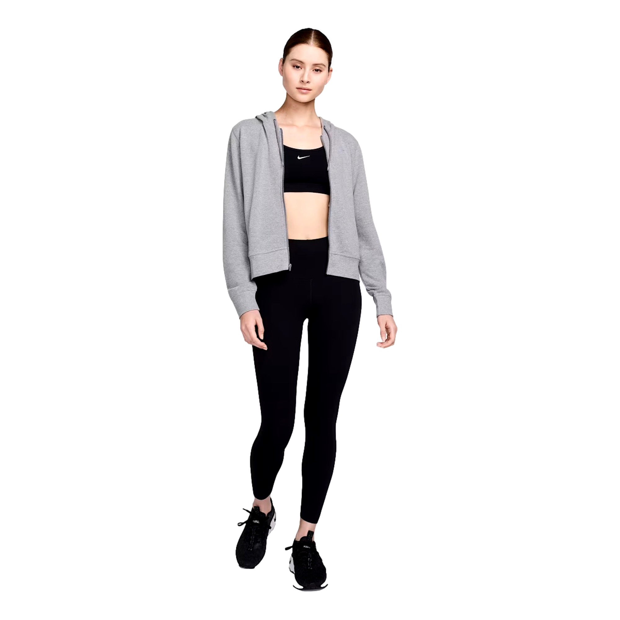 Dri-Fit One French Terry Full Zip Women's Golf Jacket