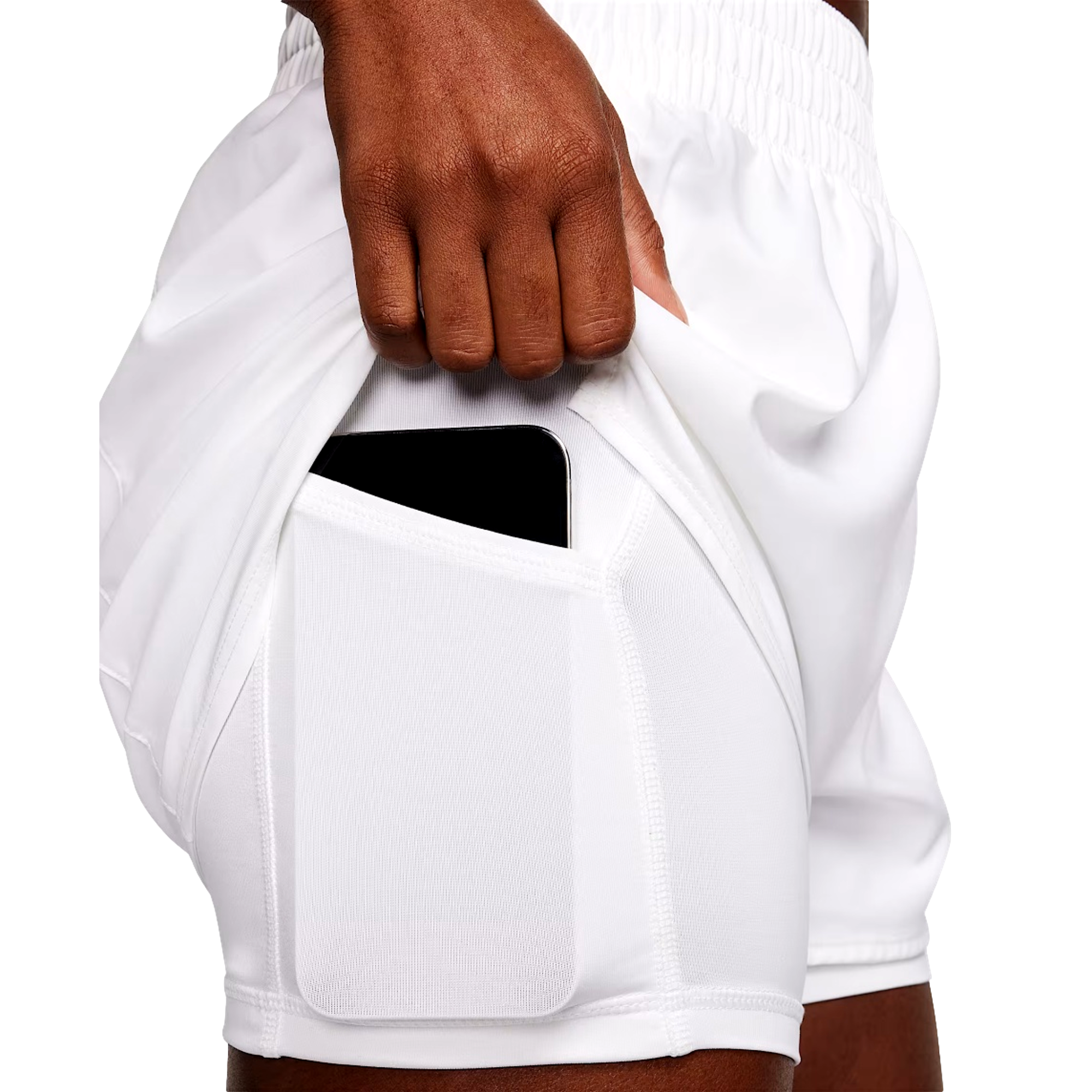 Dri-FIT One High Waisted 2-in-1 Women's 3" Golf Shorts