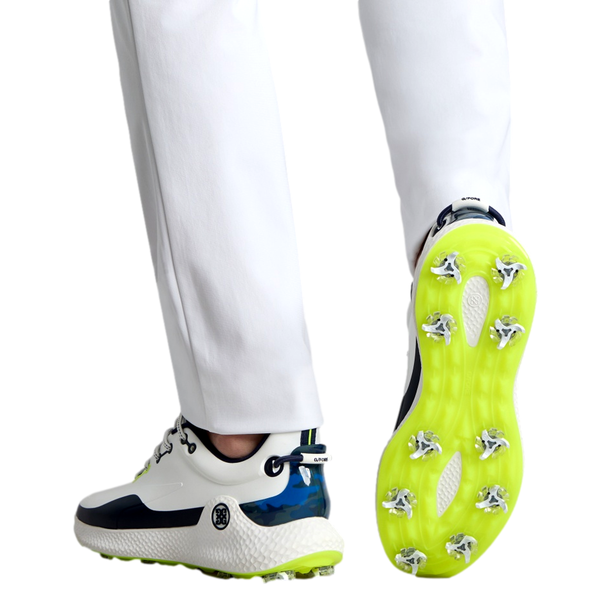 MG4+ O2 G/LOCK Men's Spiked Golf Shoes