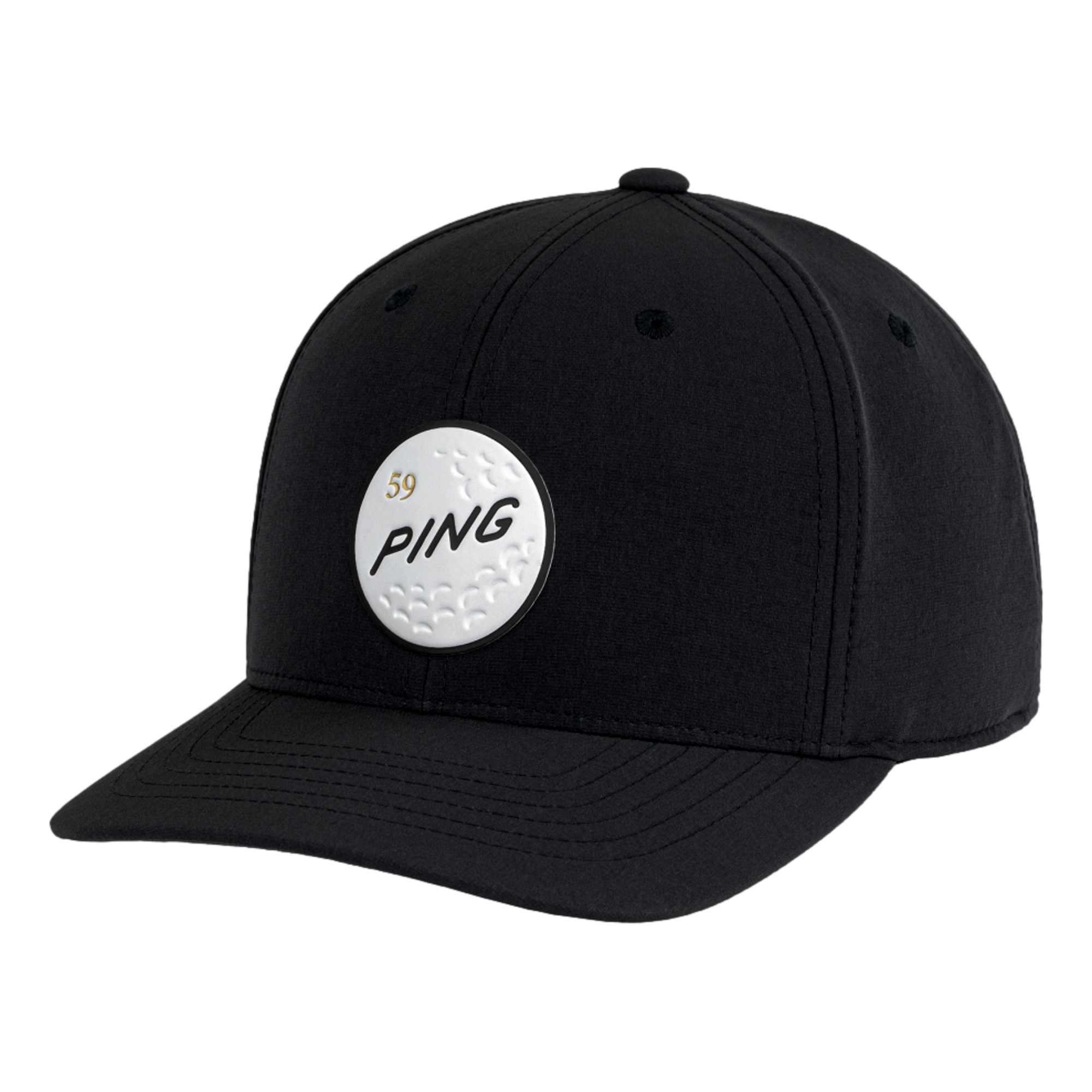 Gutty Hat, Black