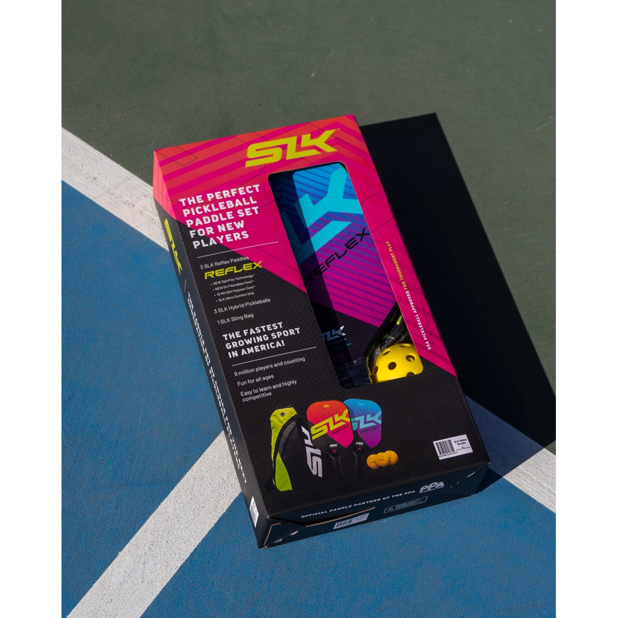 SLK Reflex Pickleball Bundle