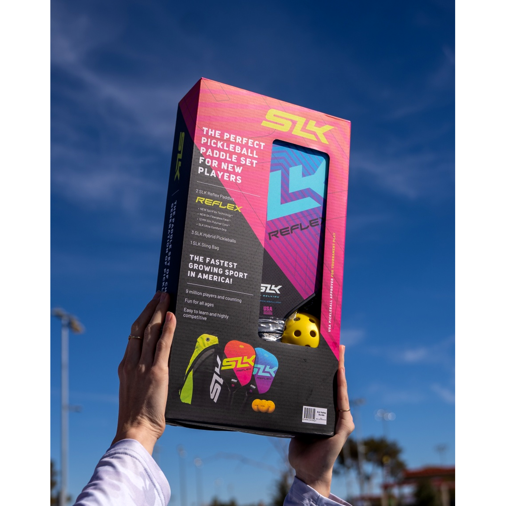 SLK Reflex Pickleball Bundle