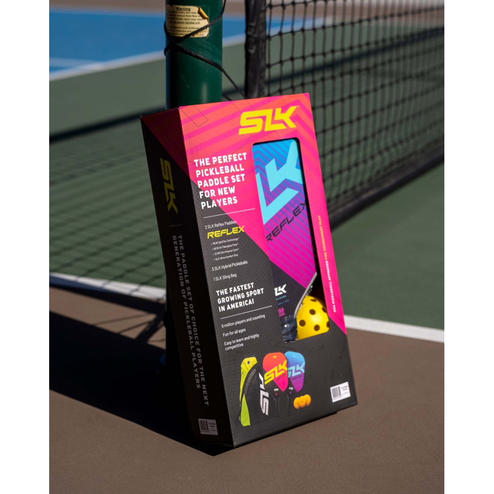 SLK Reflex Pickleball Bundle