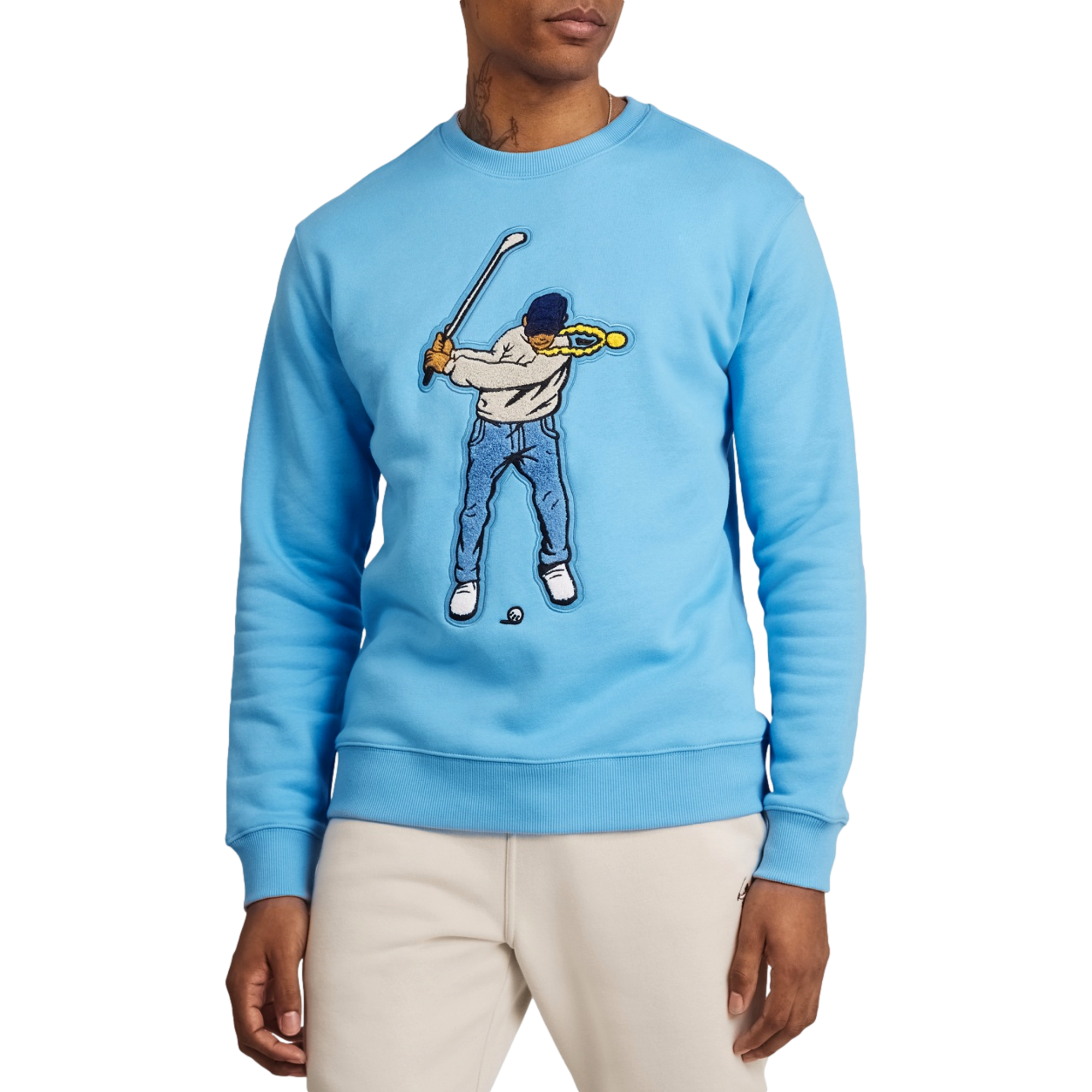 Core Fleece Swingman Crewneck Sweatshirt