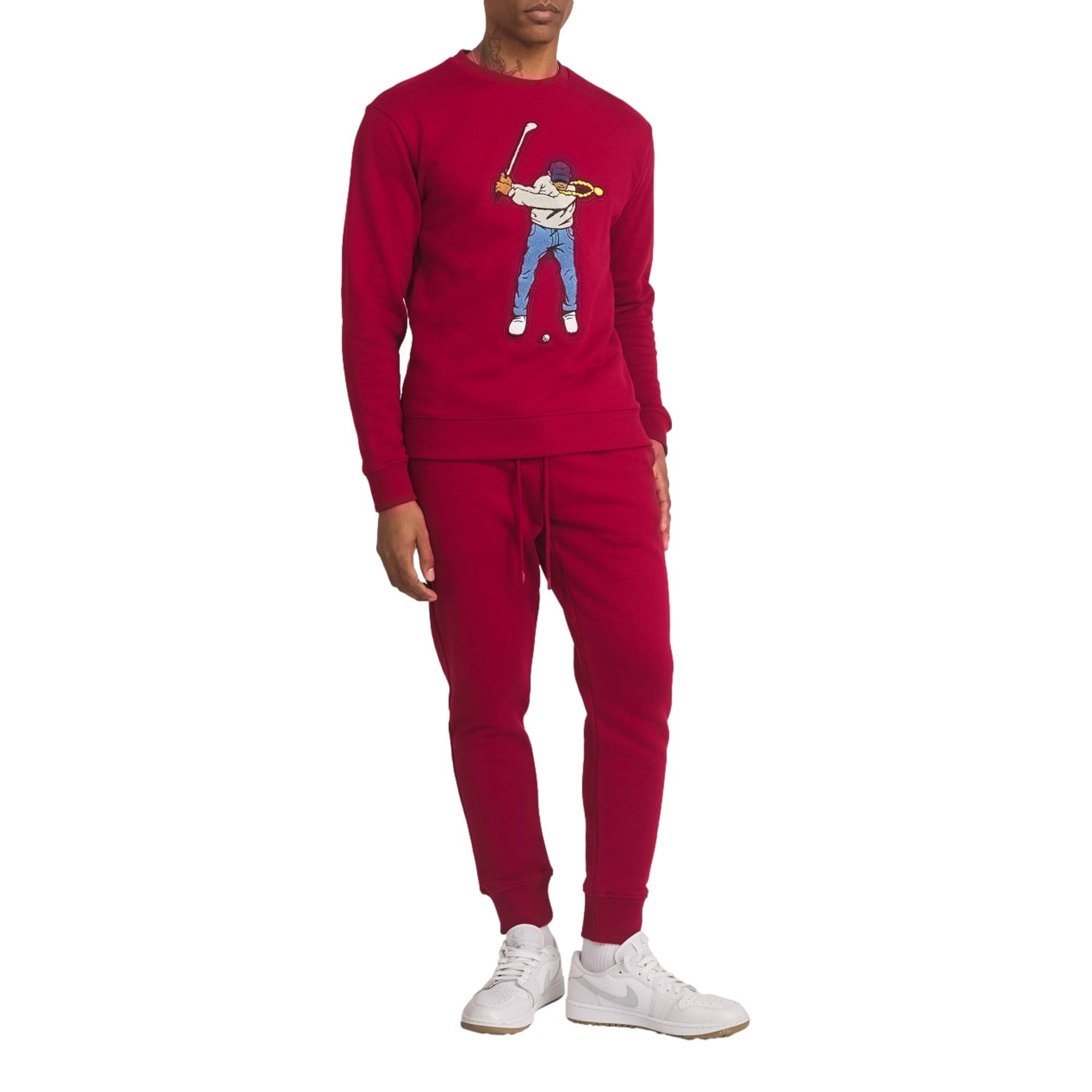 Core Fleece Swingman Crewneck