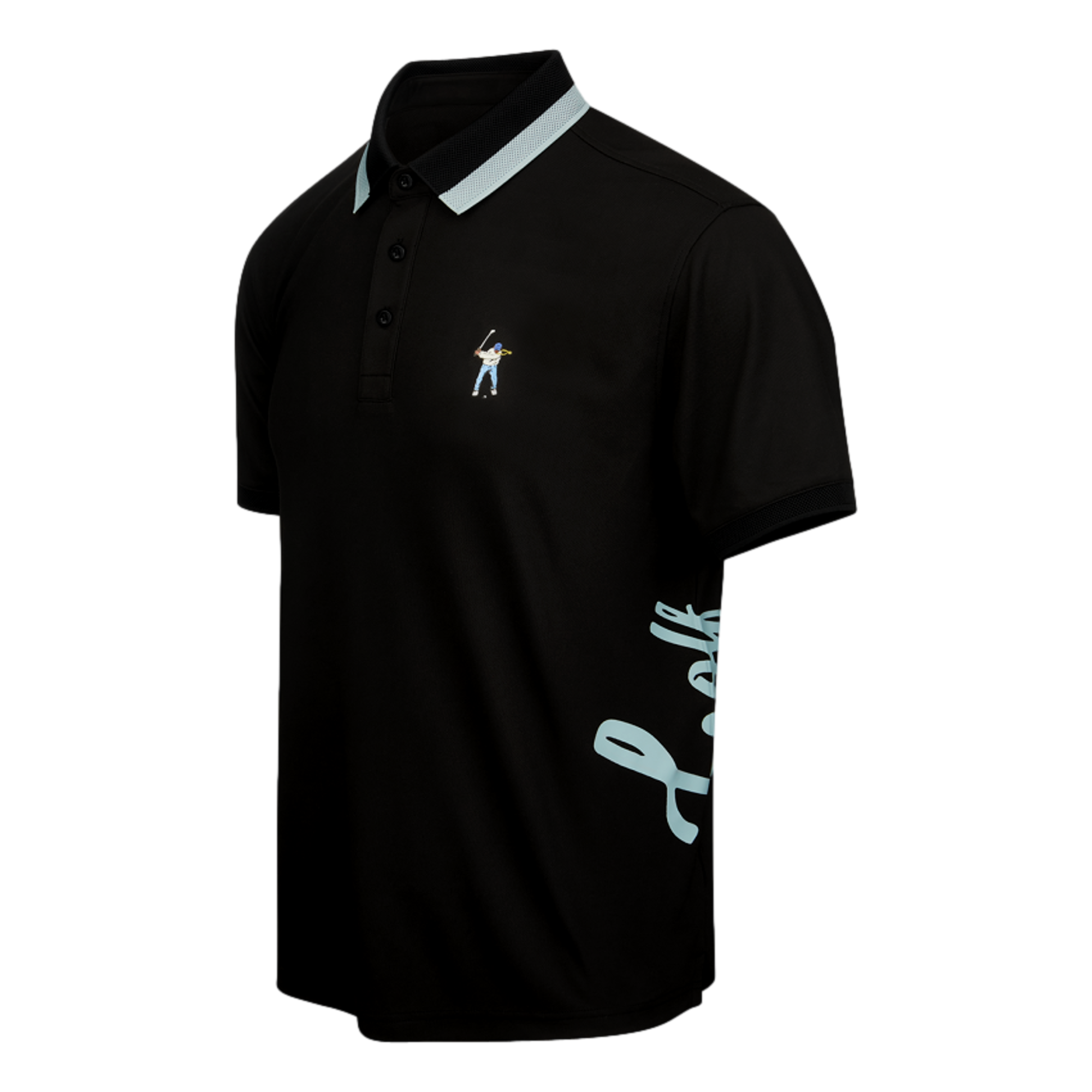 Follow Through Polo Shirt