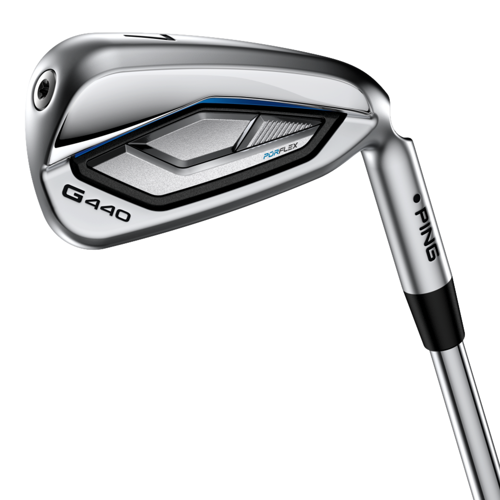 G440 Irons w/ Steel Shafts