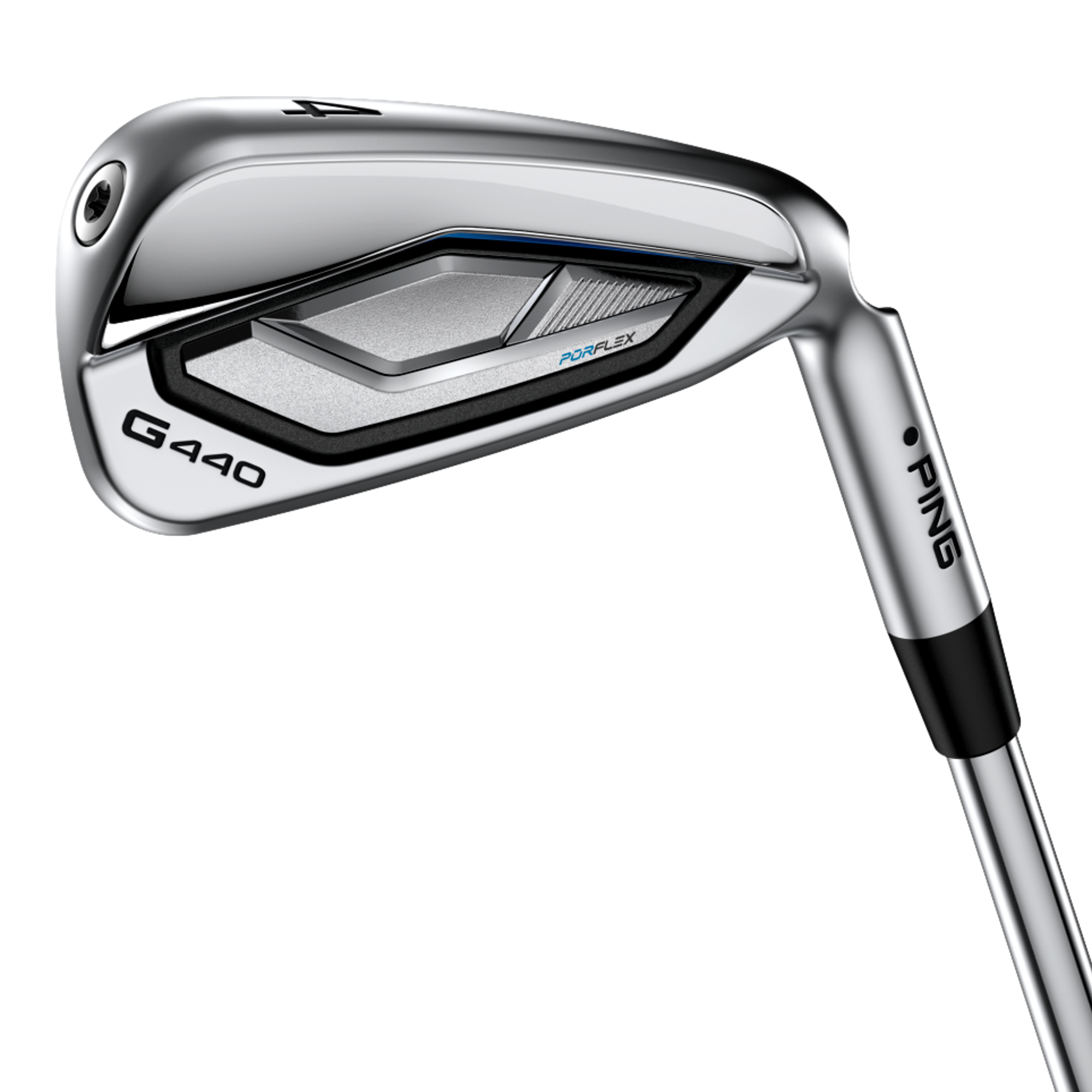 G440 Irons w/ Steel Shafts