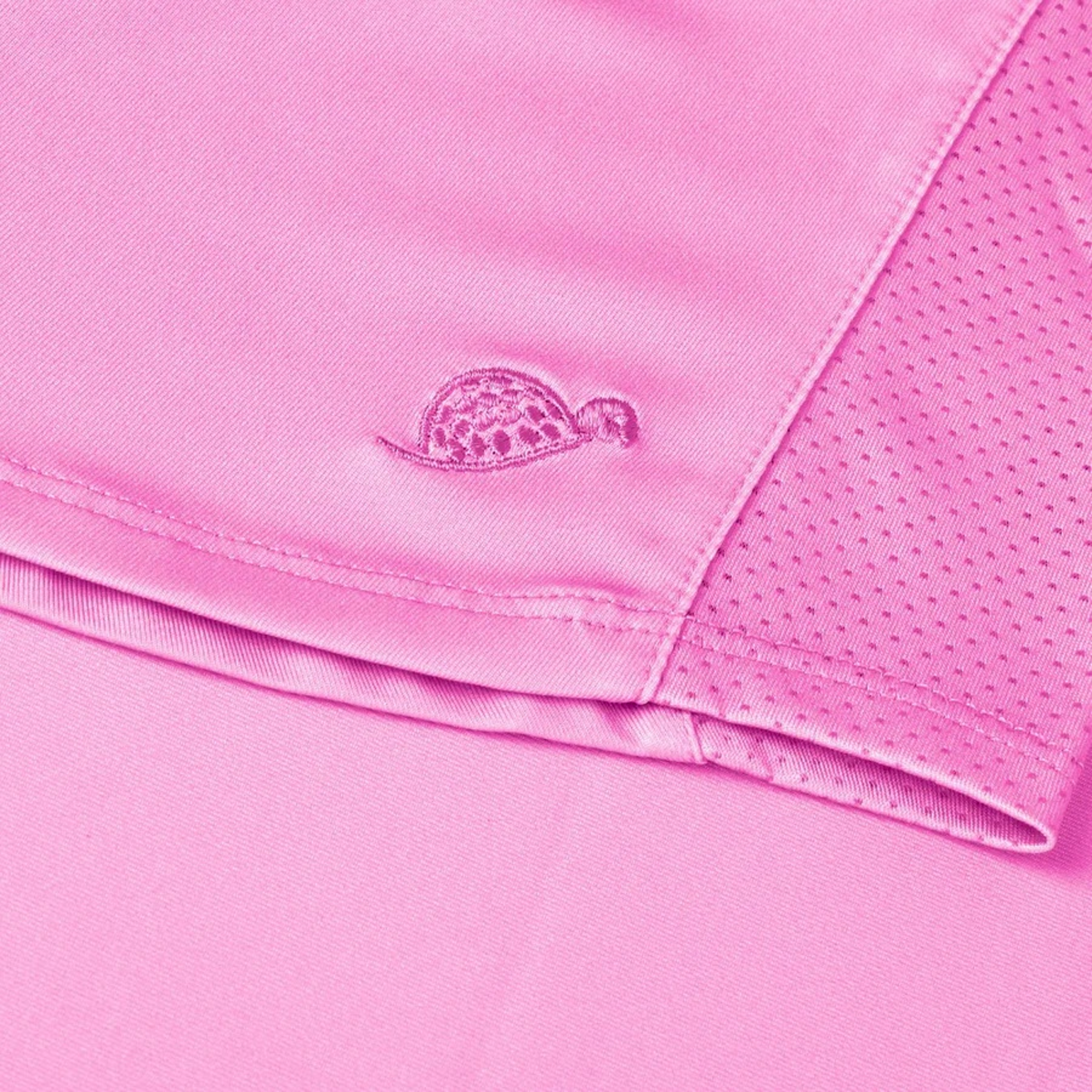 Girls Reagan Cap Short Sleeve Polo