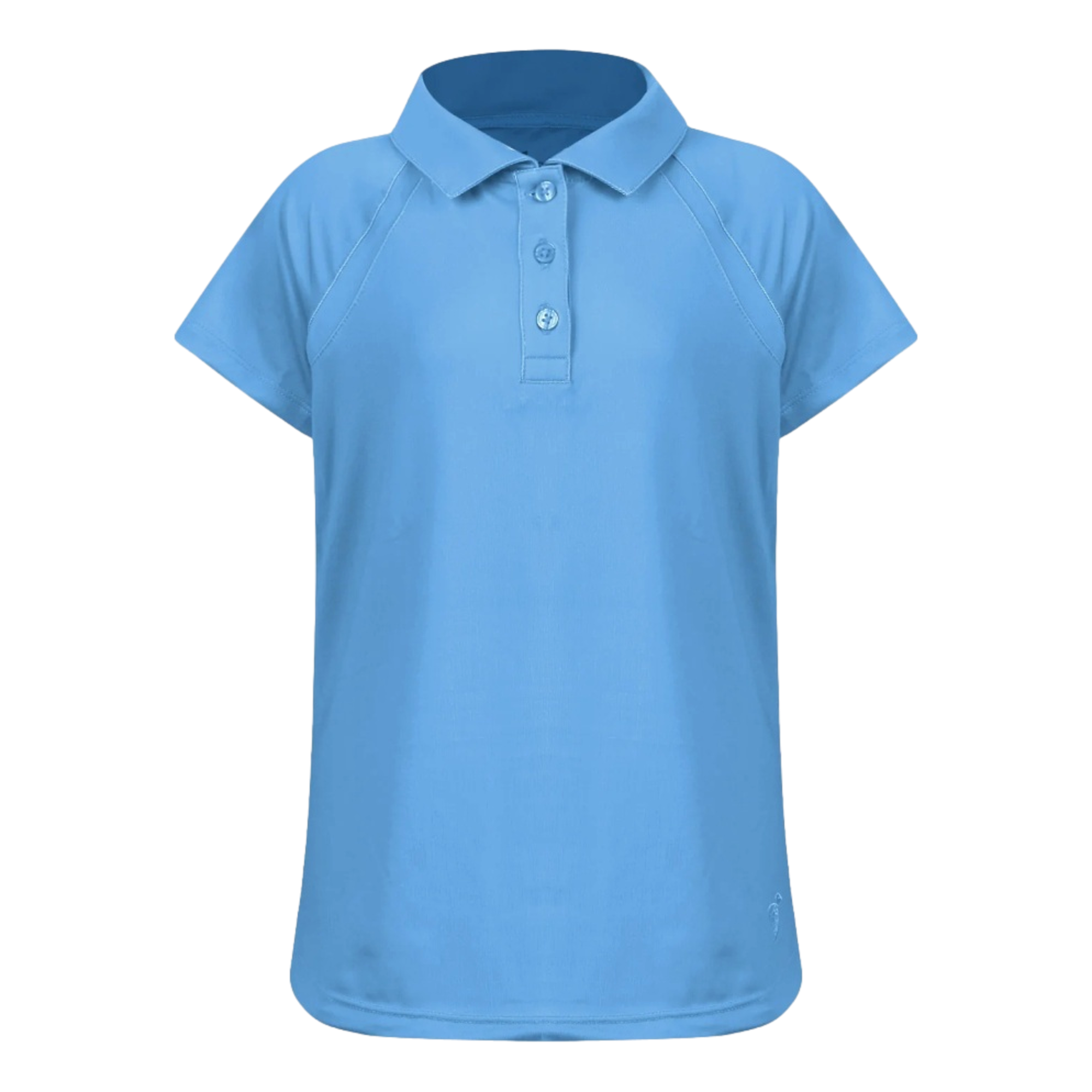 Girls Reagan Cap Short Sleeve Polo