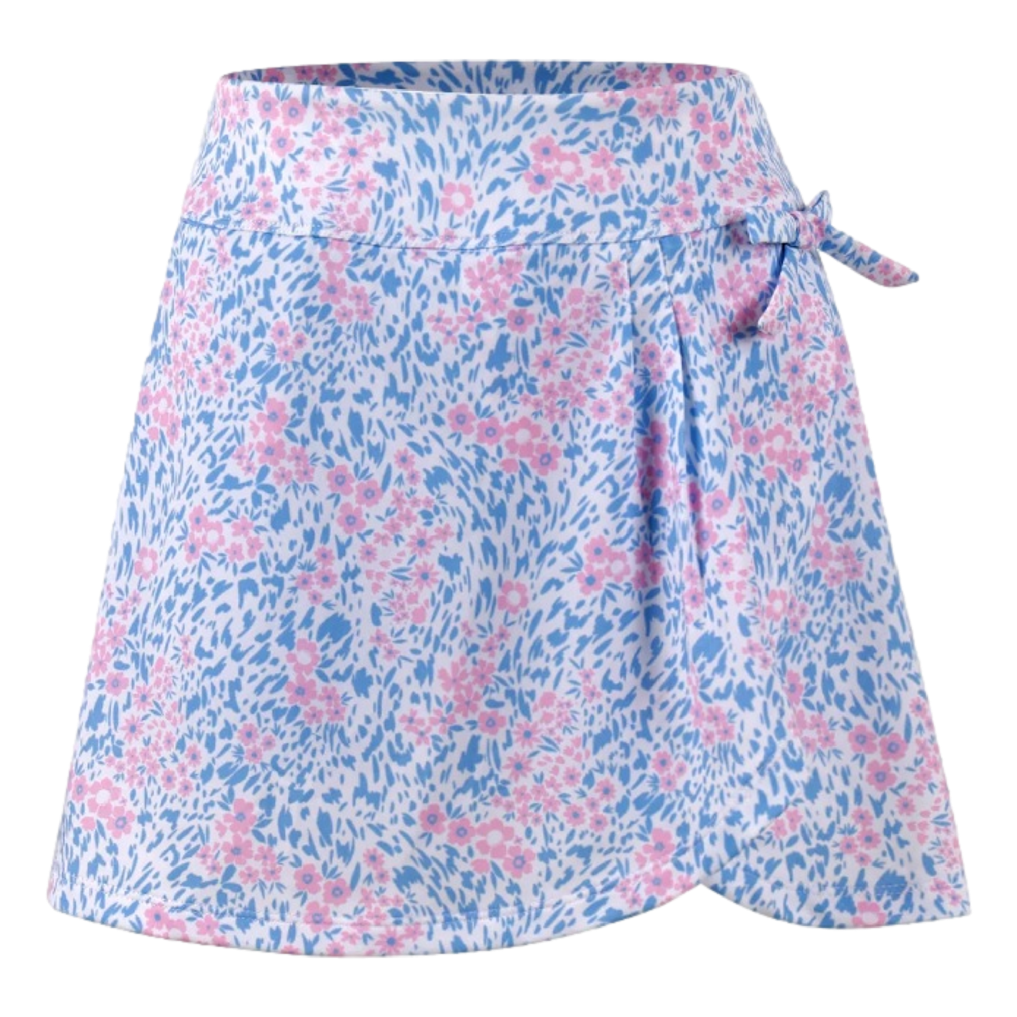 Girls Bella Knit Foral Skort
