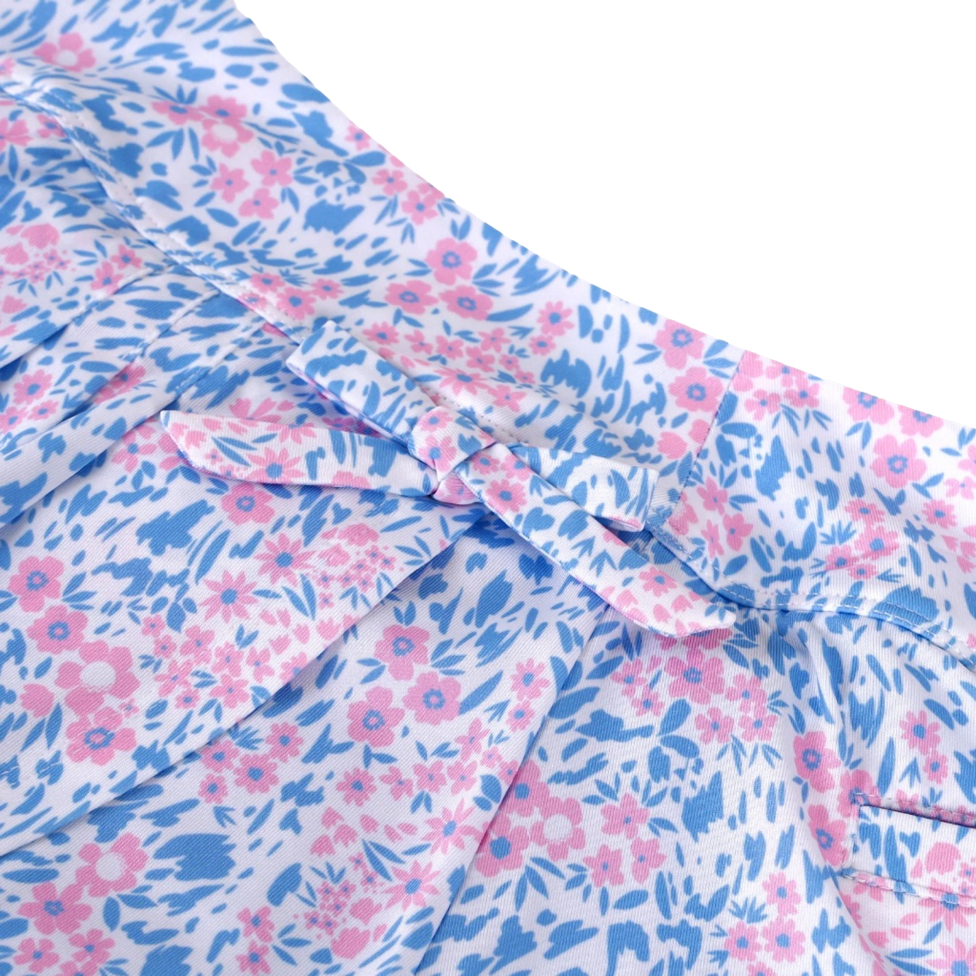 Girls Bella Knit Foral Skort