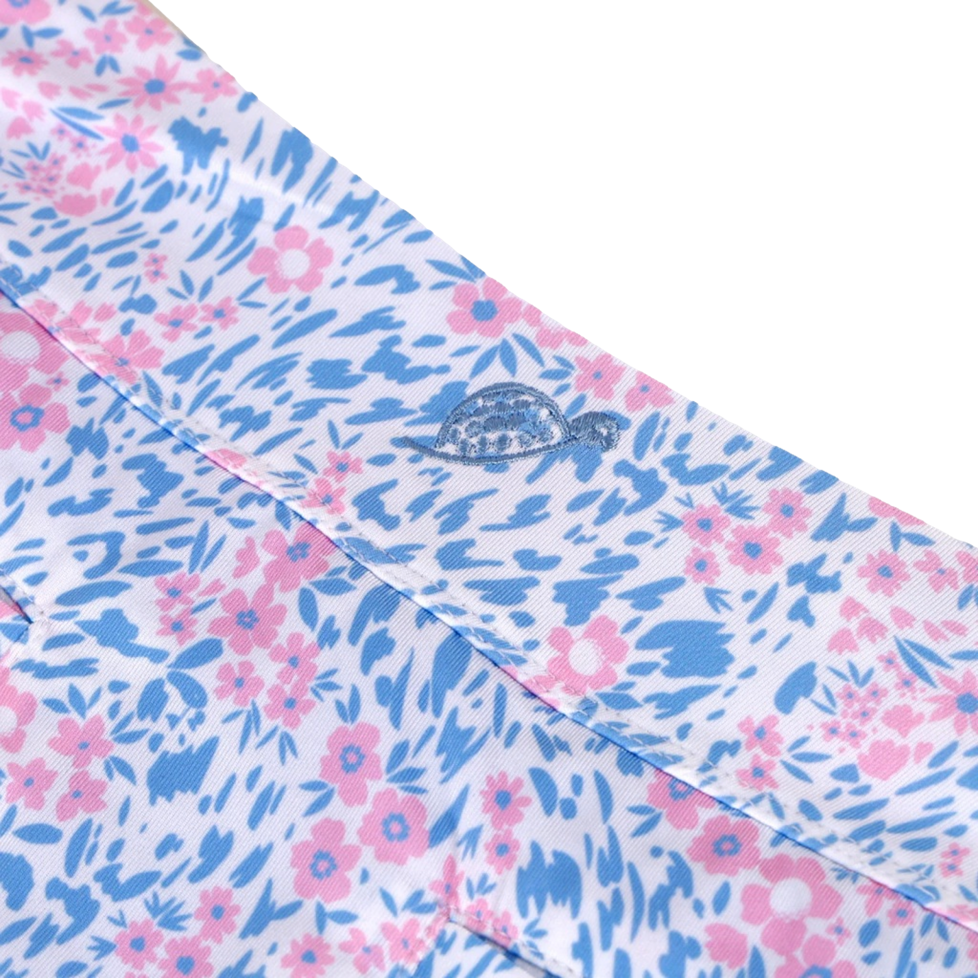 Girls Bella Knit Foral Skort