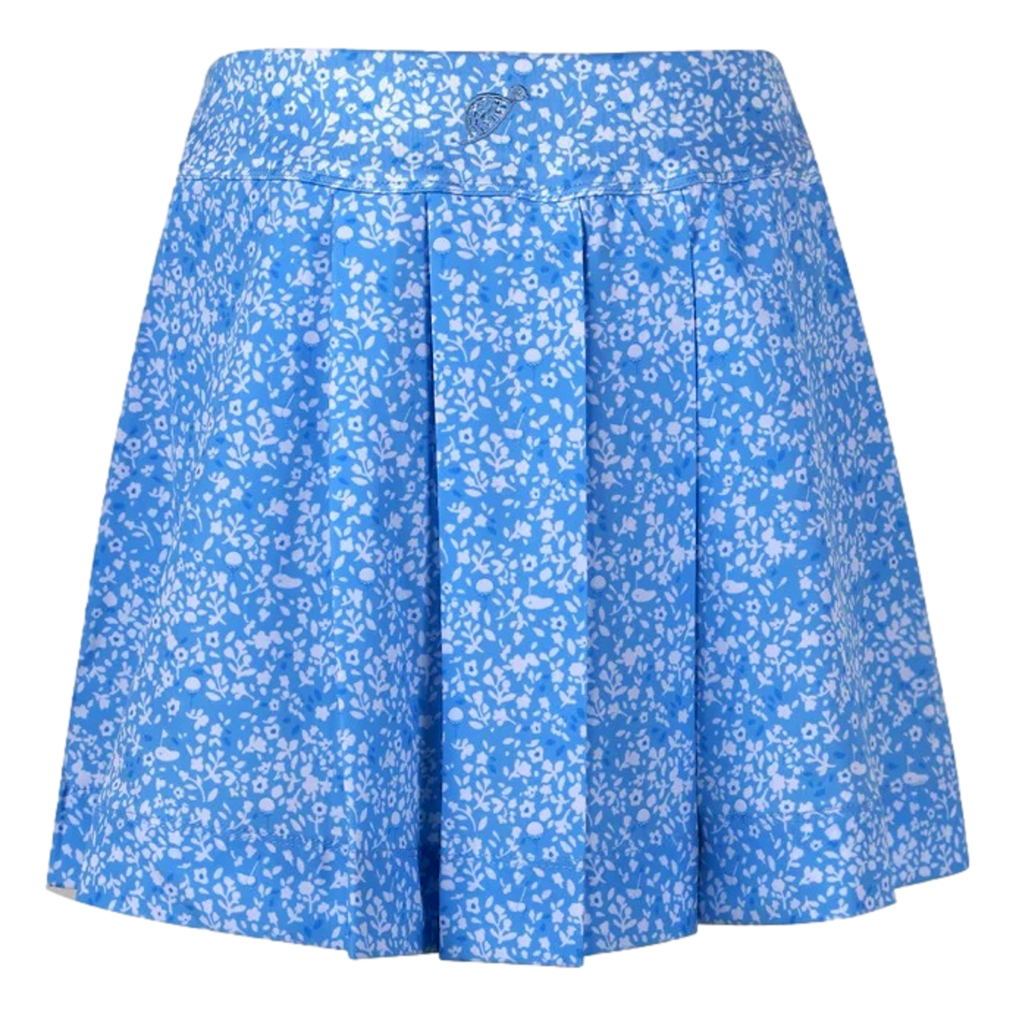 Girls Betty Woven Floral Skort