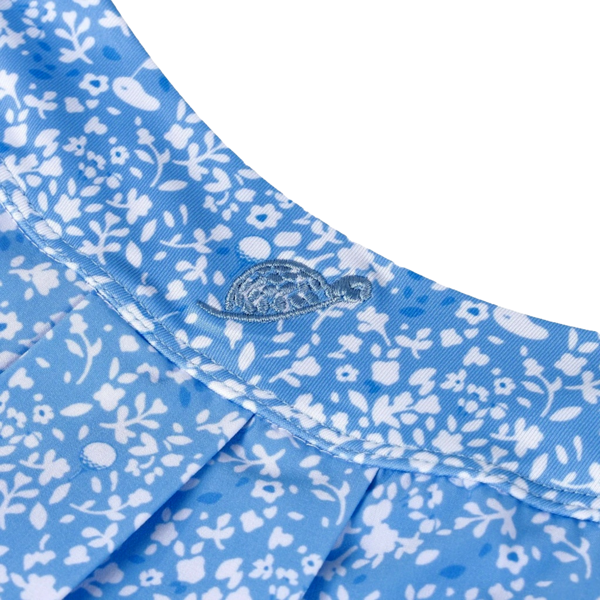 Girls Betty Woven Floral Skort