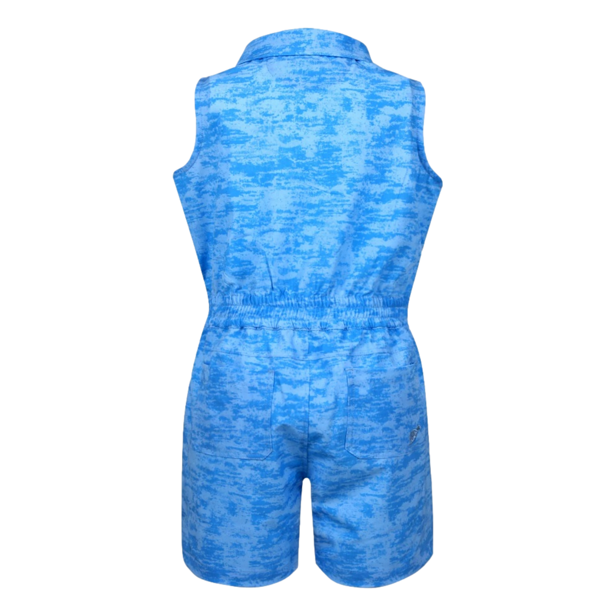 Girls Fallon Woven Sleeveless Romper