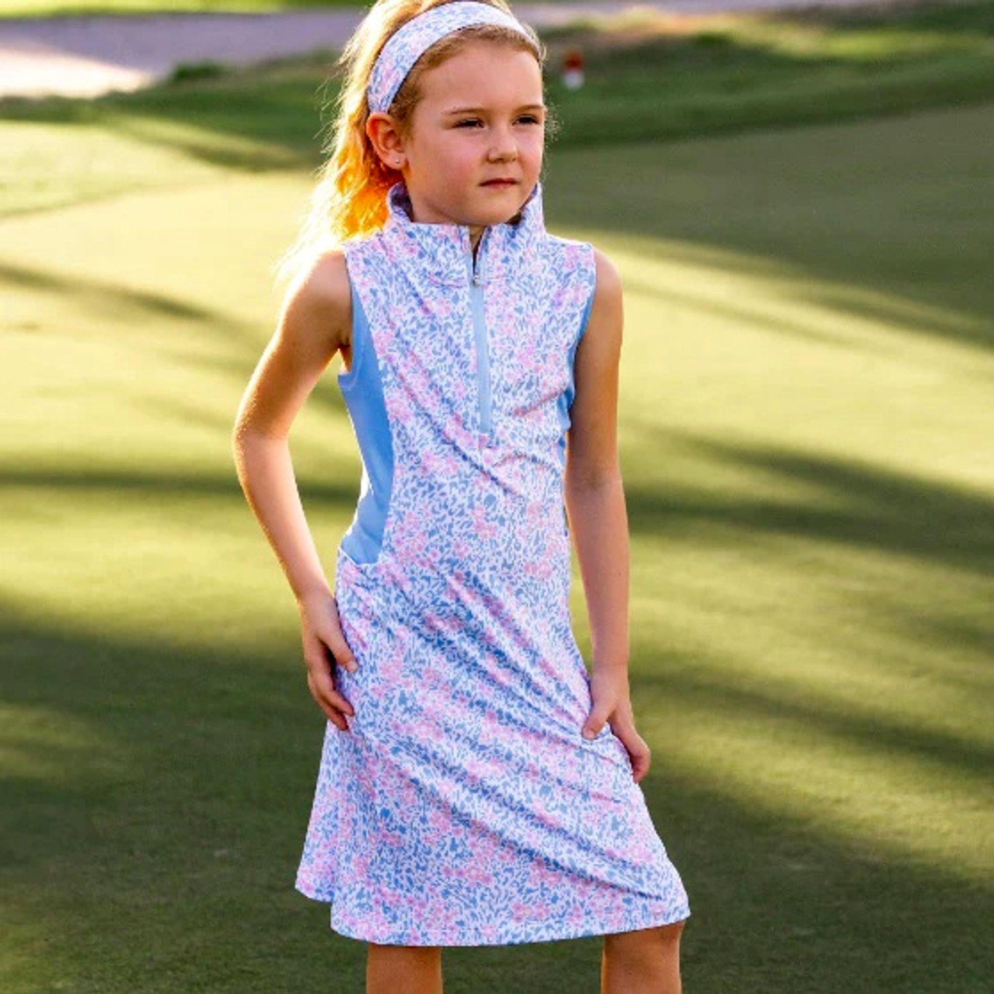 Girls Frankie Floral Sleeveless Dress