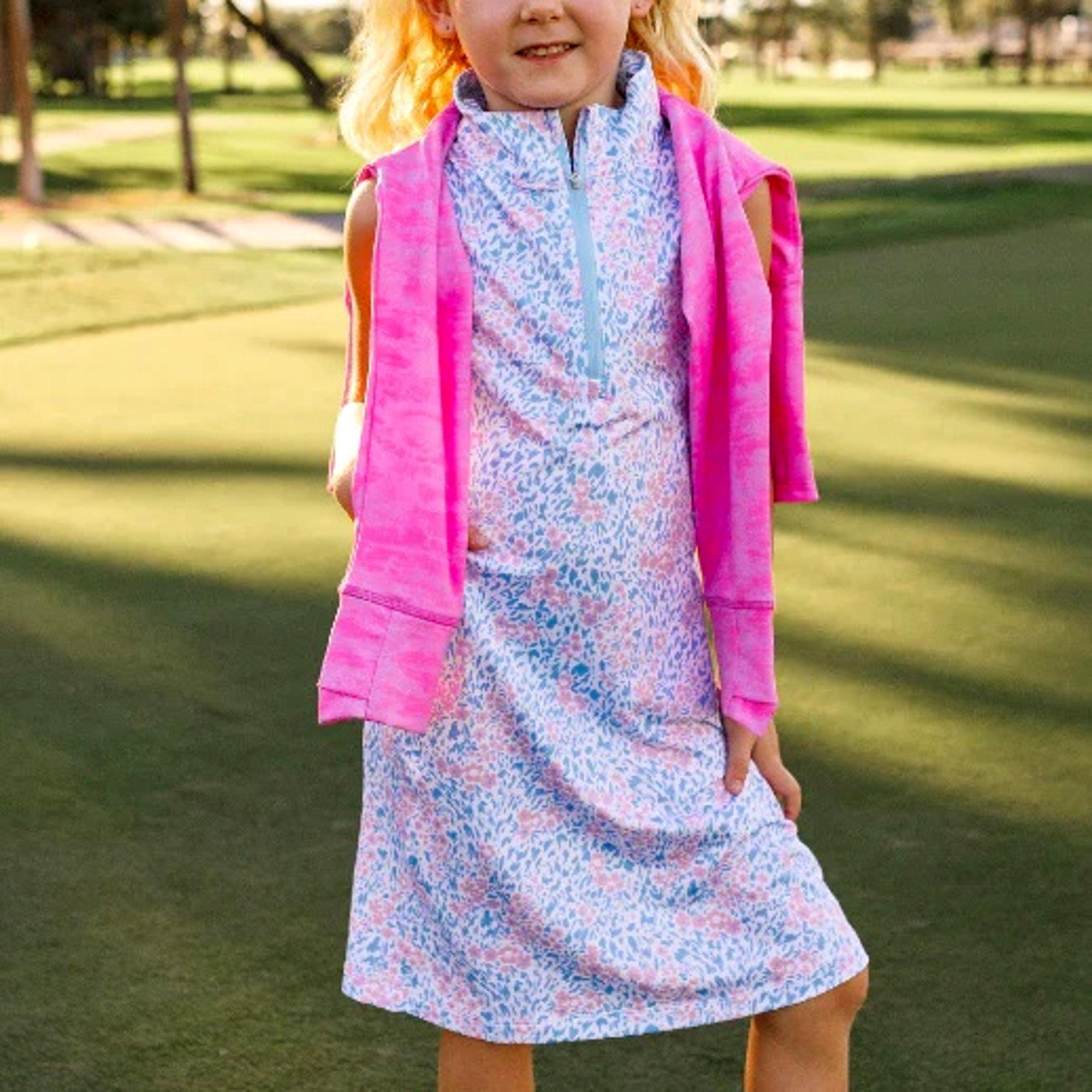 Girls Frankie Floral Sleeveless Dress