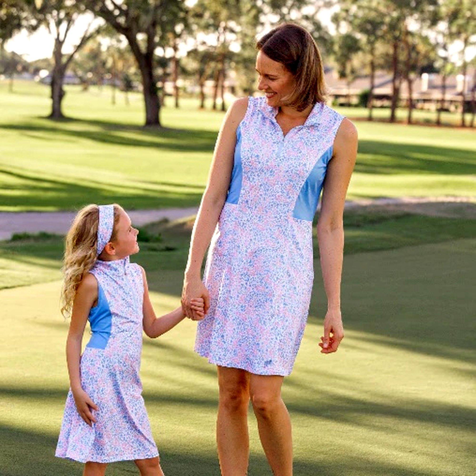 Girls Frankie Floral Sleeveless Dress