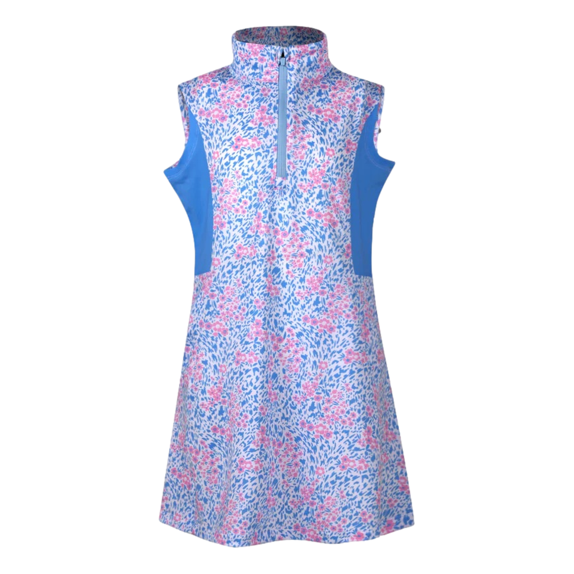 Girls Frankie Floral Sleeveless Dress