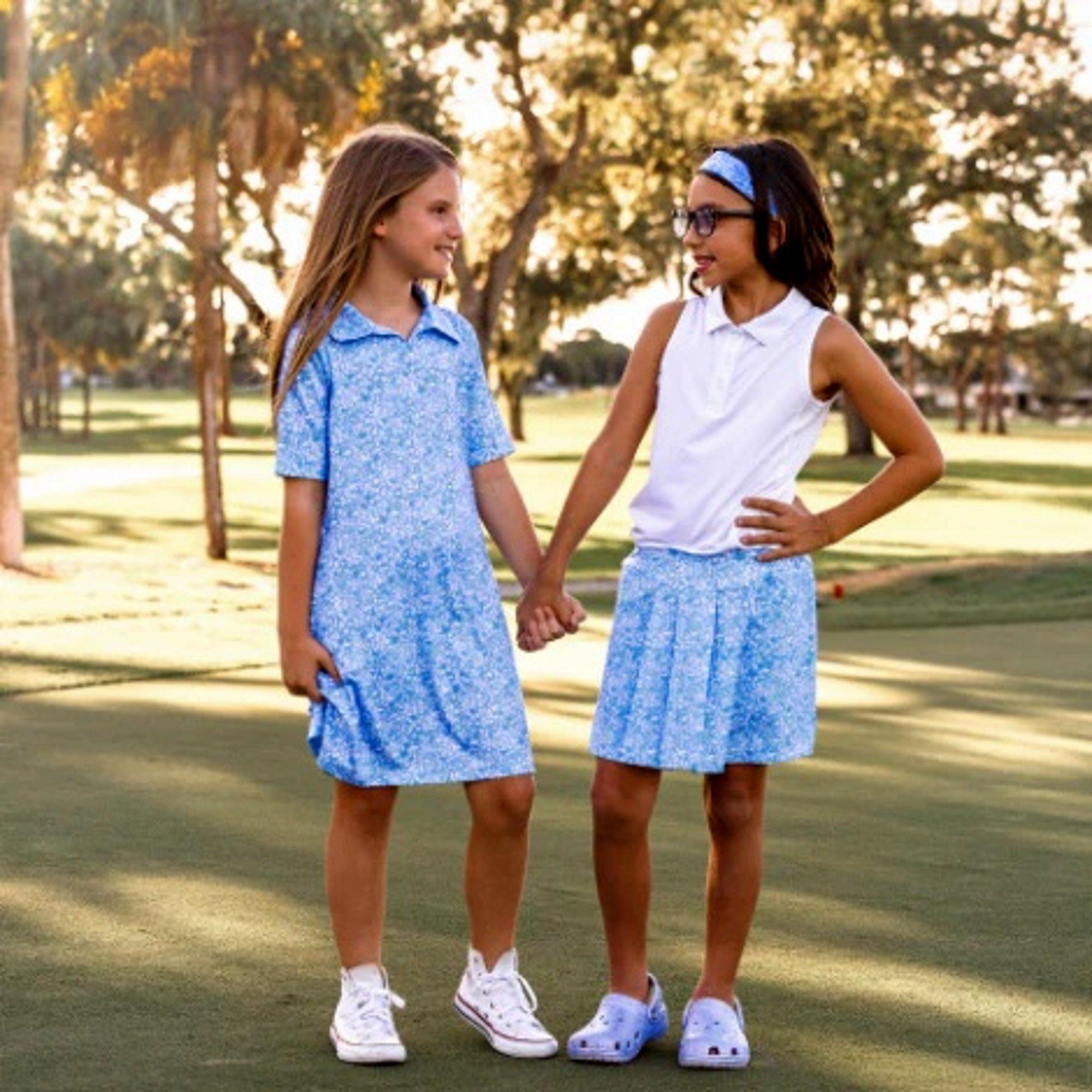 Girls Felicity Floral Short Sleeve Dress