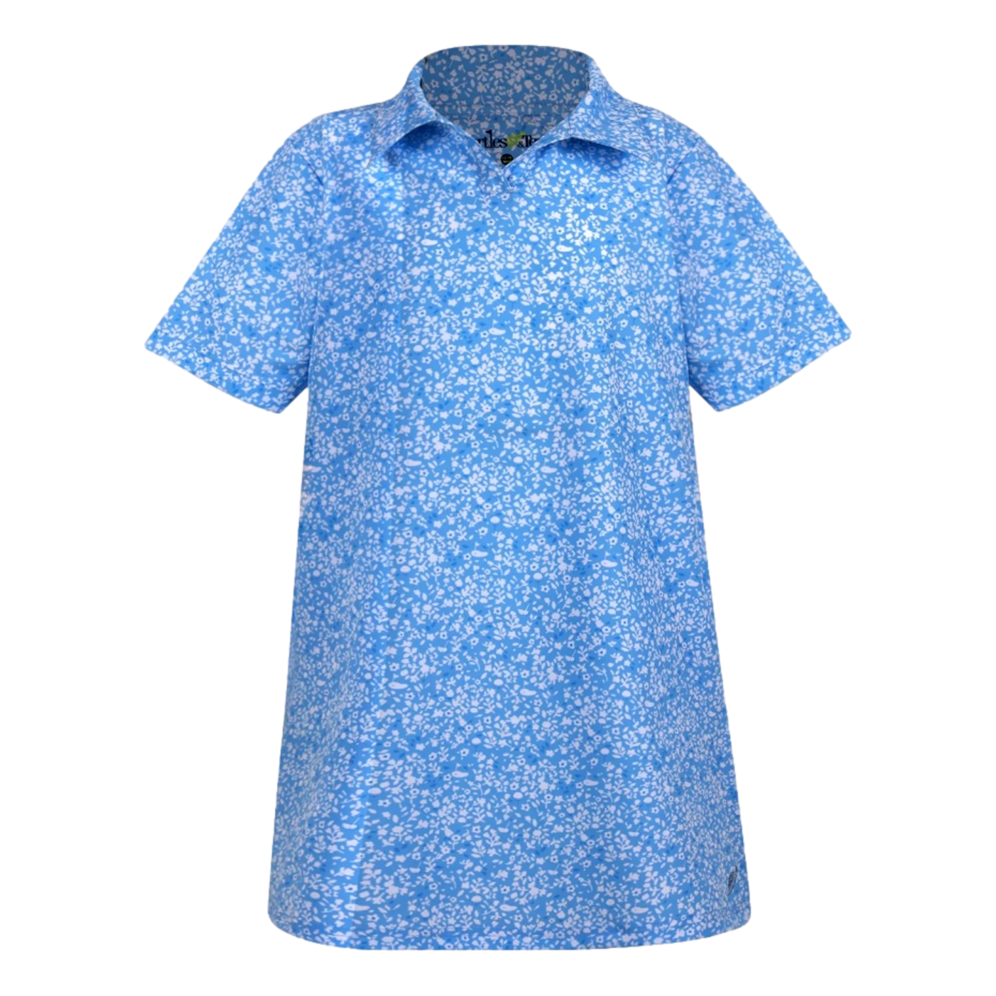 Girls Felicity Floral Short Sleeve Dress