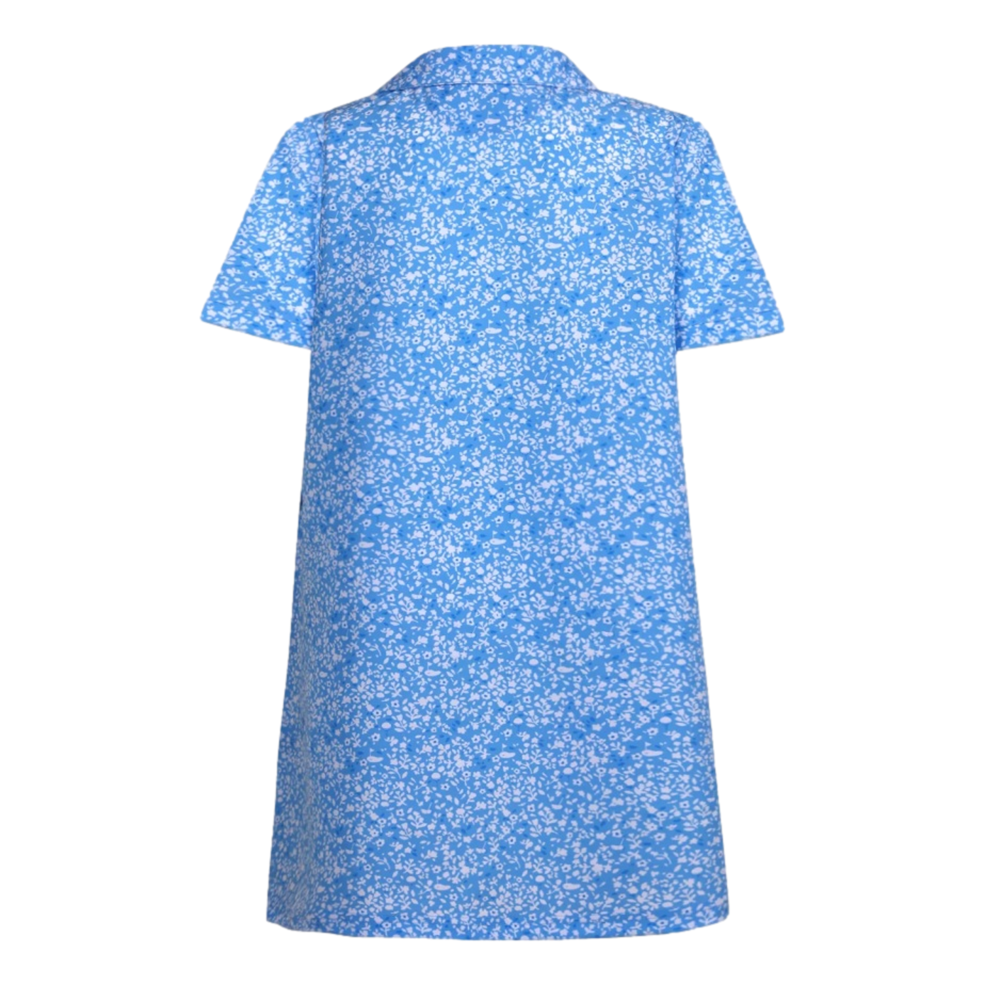 Girls Felicity Floral Short Sleeve Dress