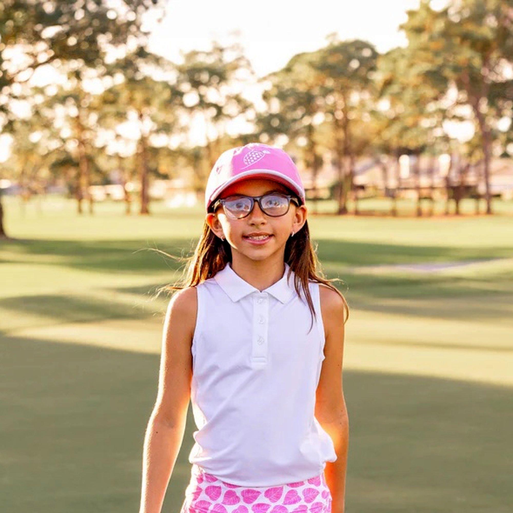 Girls Elsie Sleeveless Polo