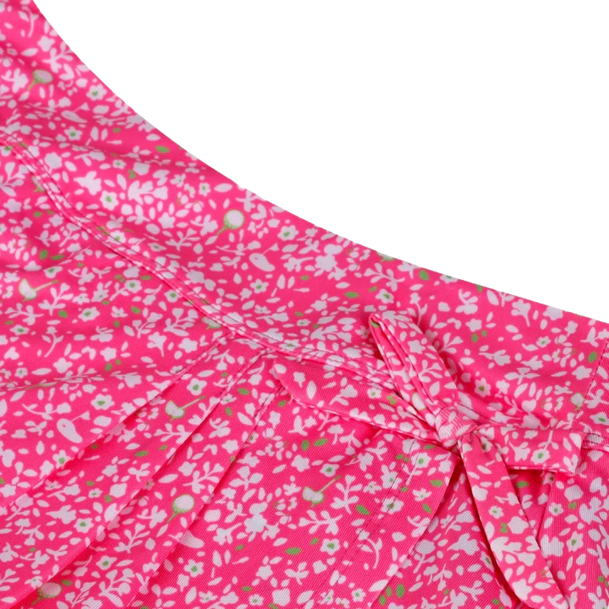 Girls Bella Knit Floral Skort