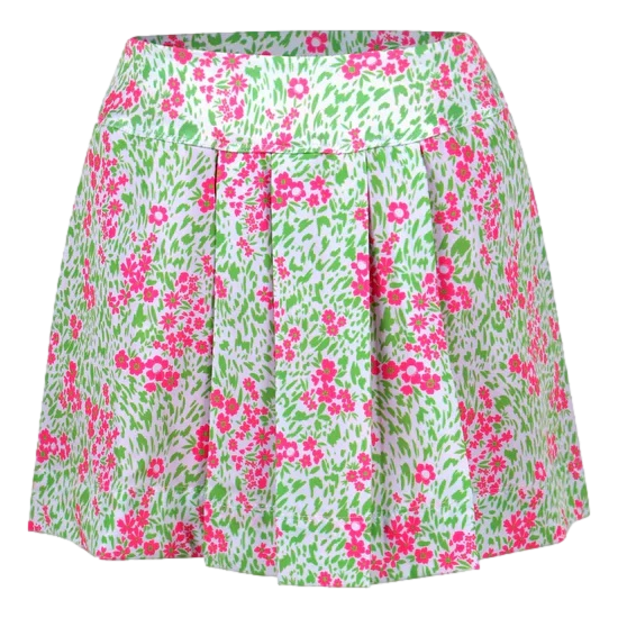 Girls Betty Woven Floral Skort