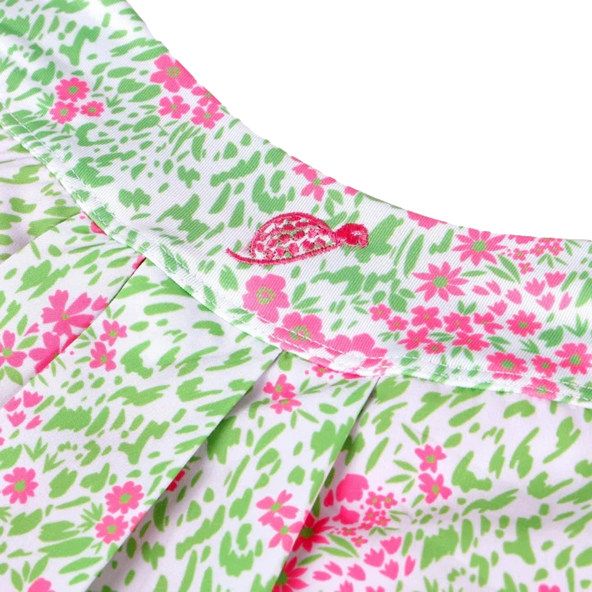 Girls Betty Woven Floral Skort