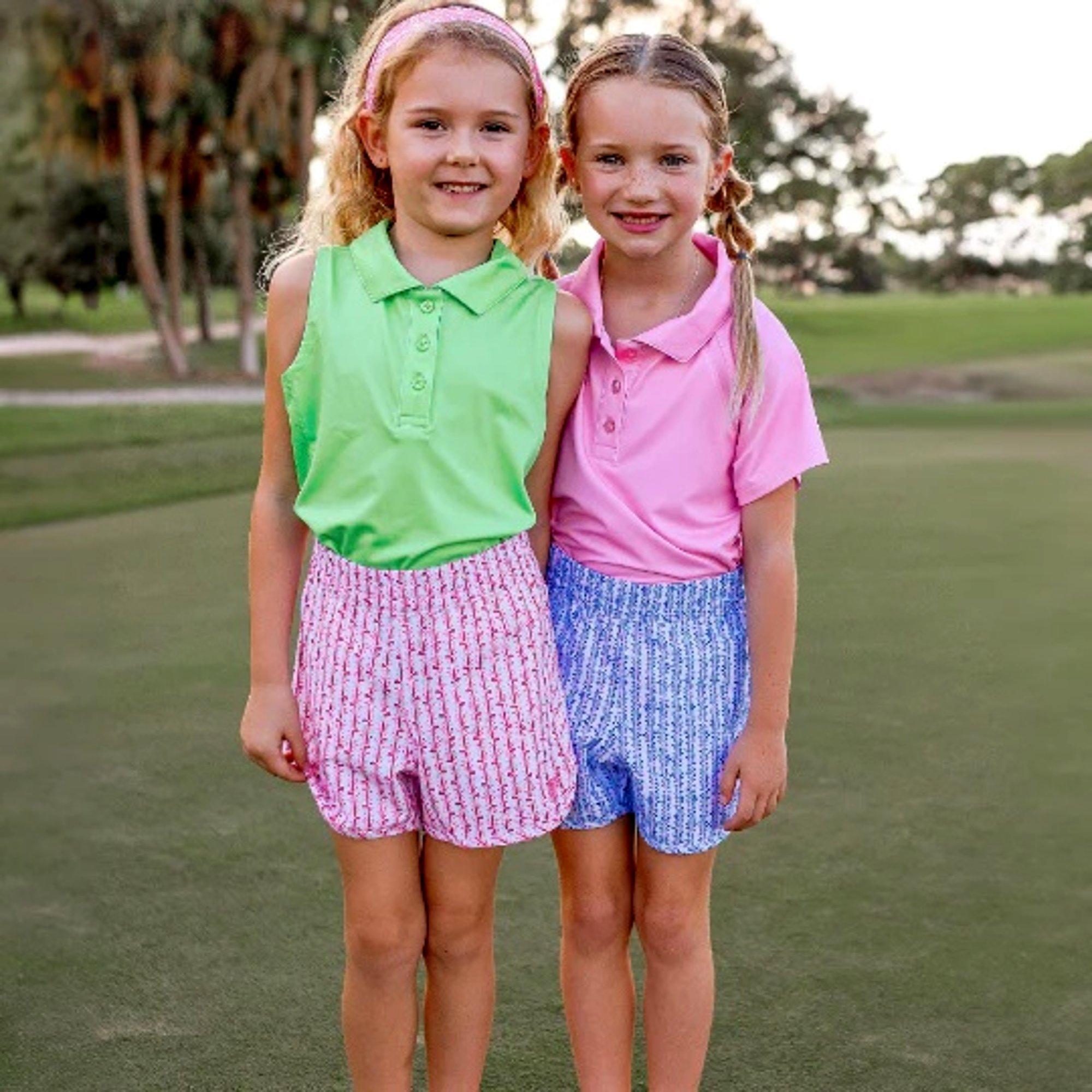 Girls Britt Woven Short